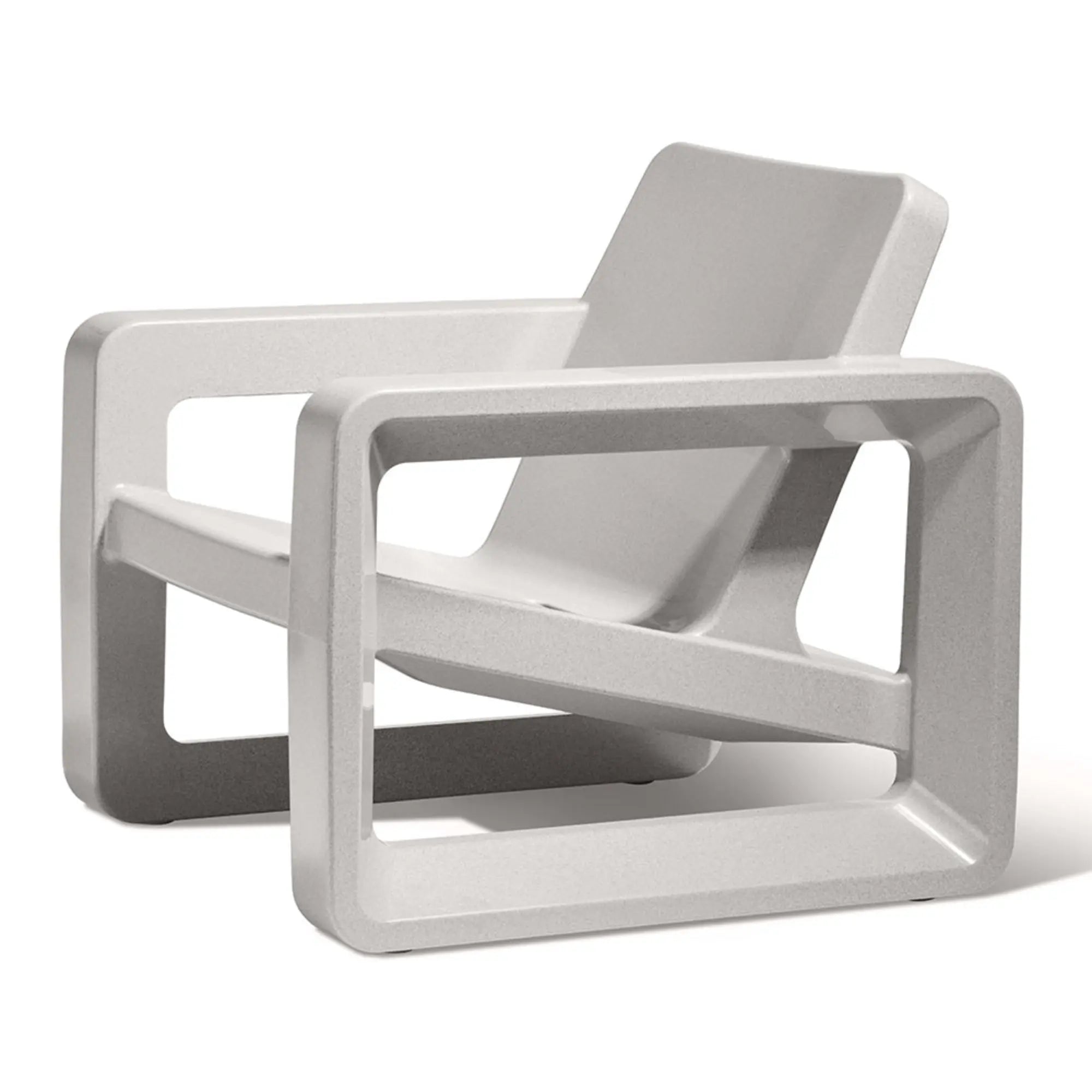 Deck Lounge Chair | Modern Outdoor Resin Lounge Chair — Tupelo Goods Tupelo Goods