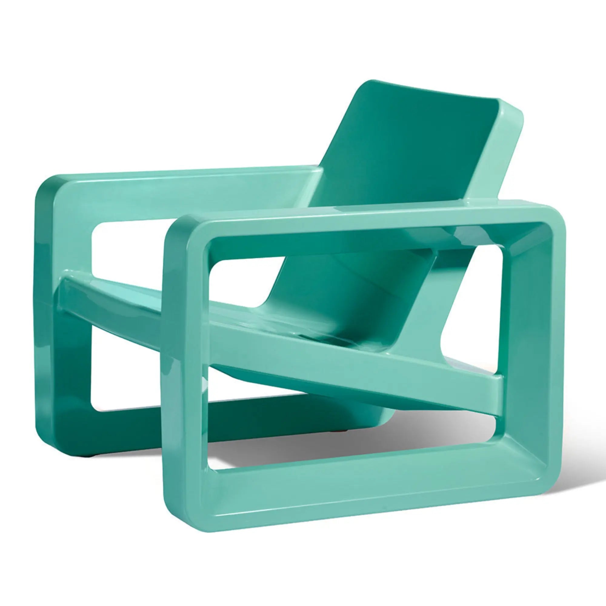 Deck Lounge Chair | Modern Outdoor Resin Lounge Chair — Tupelo Goods Tupelo Goods