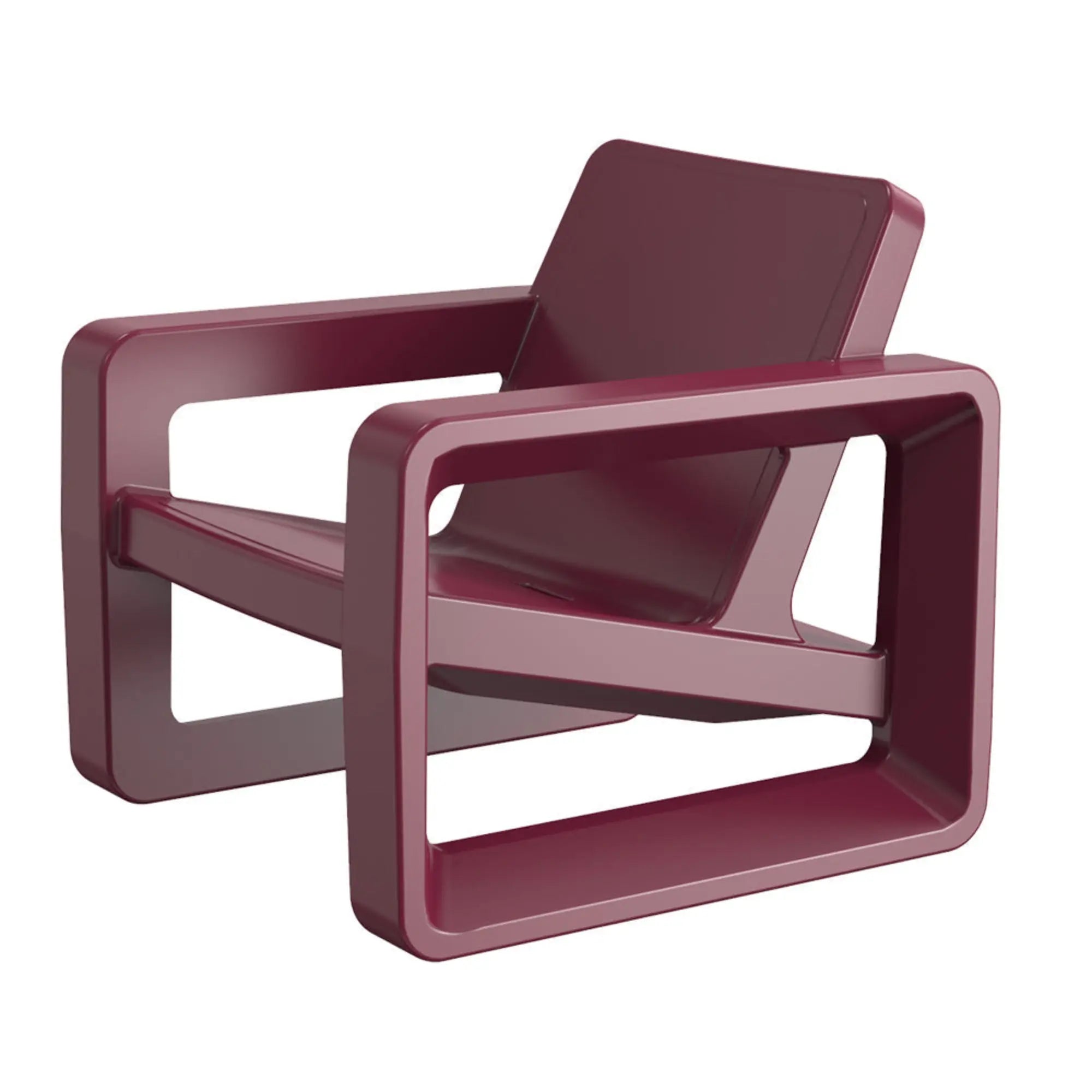 Deck Lounge Chair | Modern Outdoor Resin Lounge Chair — Tupelo Goods Tupelo Goods