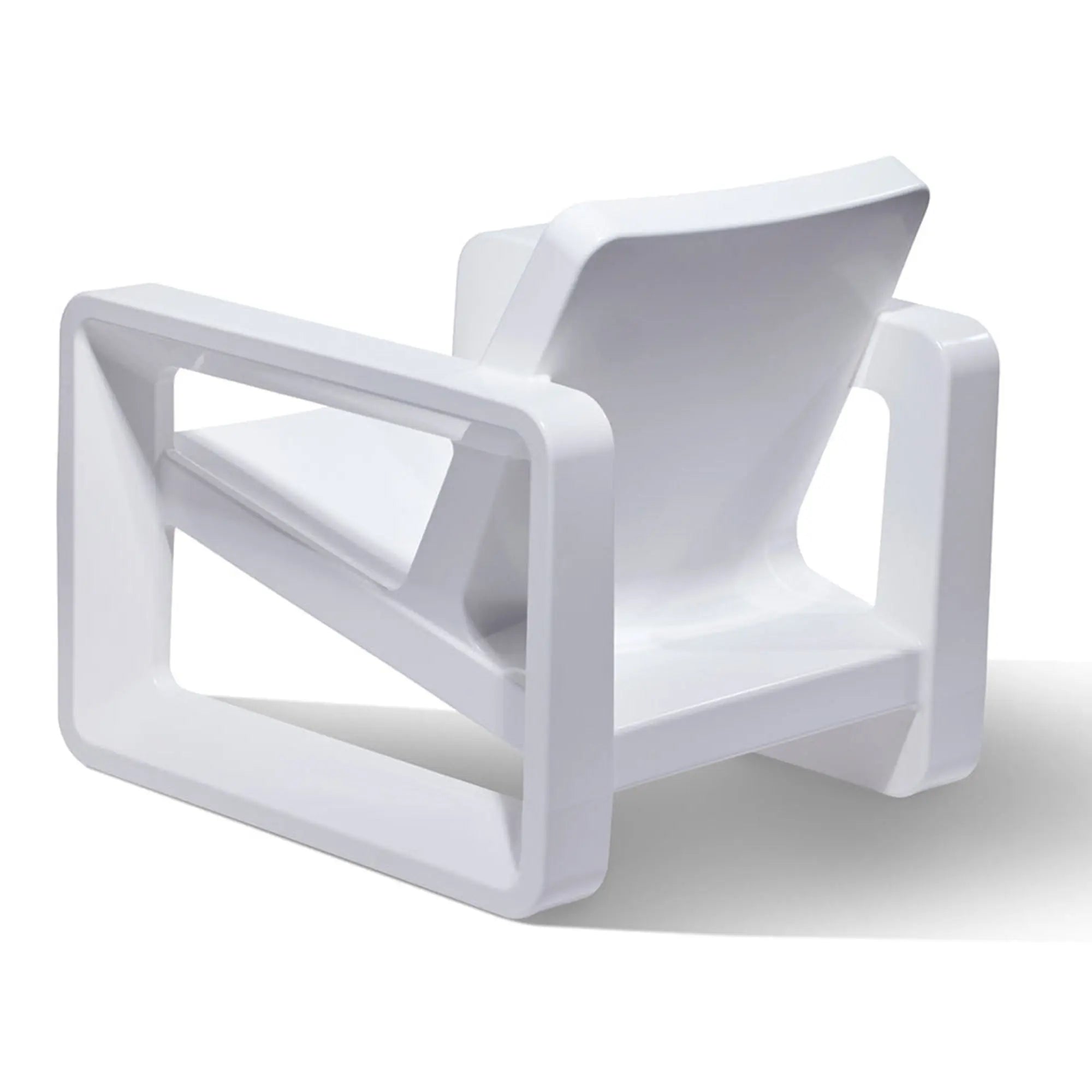 Deck Lounge Chair | Modern Outdoor Resin Lounge Chair — Tupelo Goods Tupelo Goods