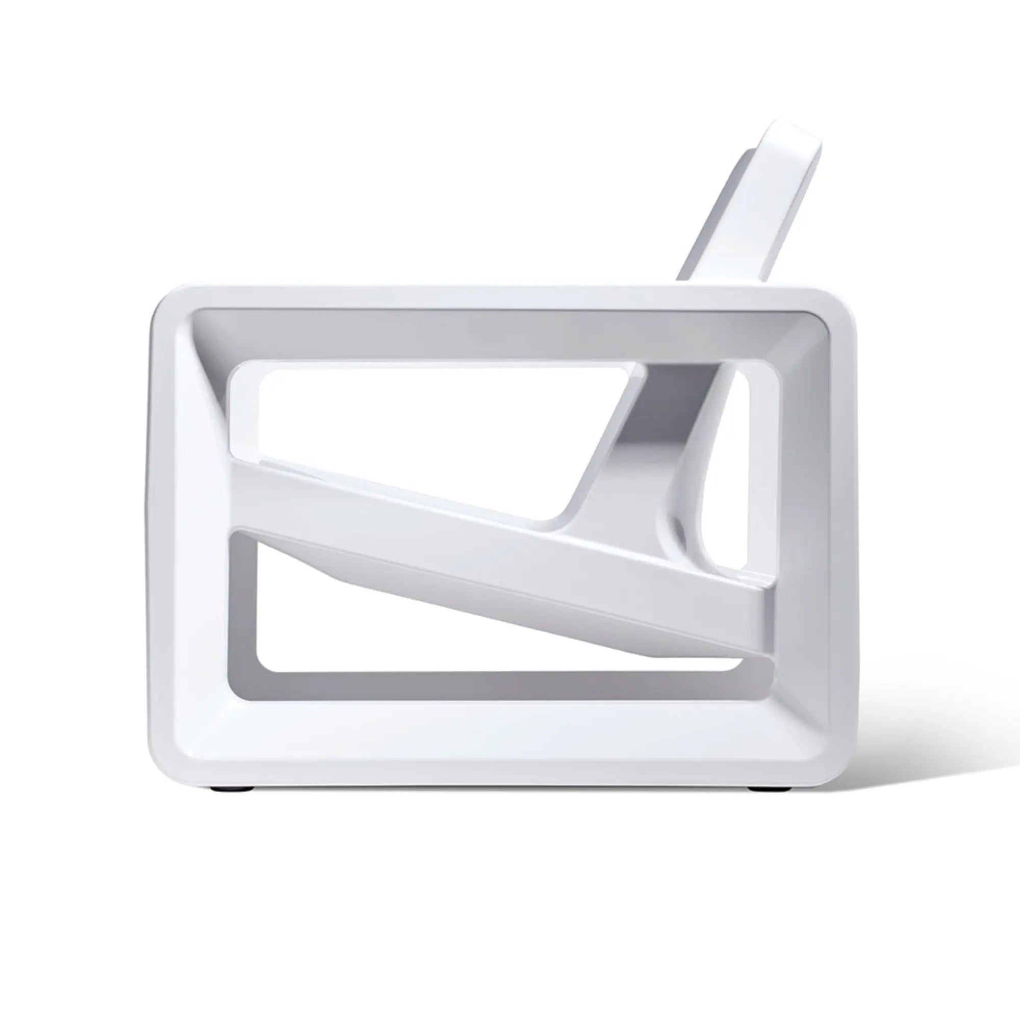 Deck Lounge Chair | Modern Outdoor Resin Lounge Chair — Tupelo Goods Tupelo Goods