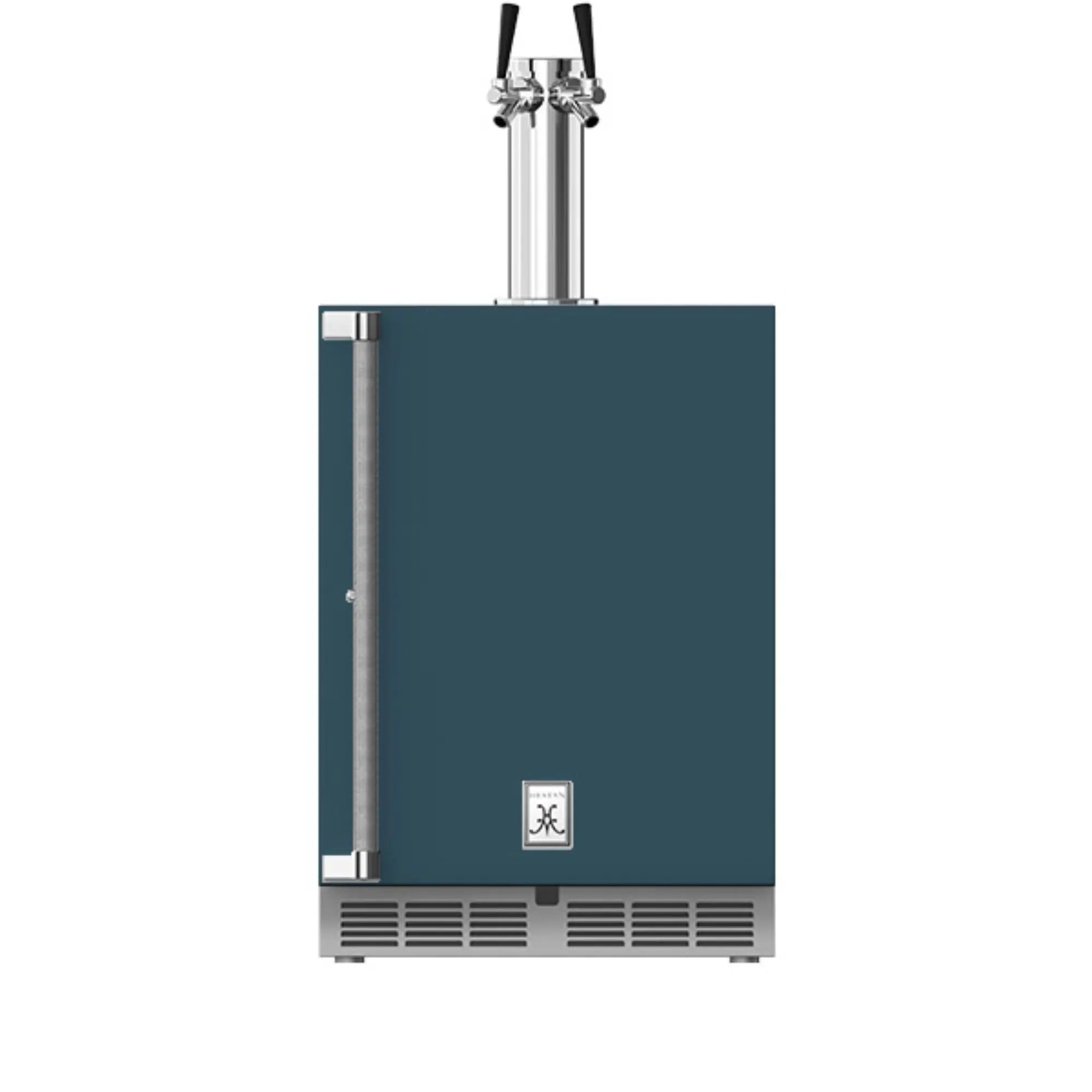 Hestan 24-Inch Double Tap Outdoor Beer Dispenser Hestan