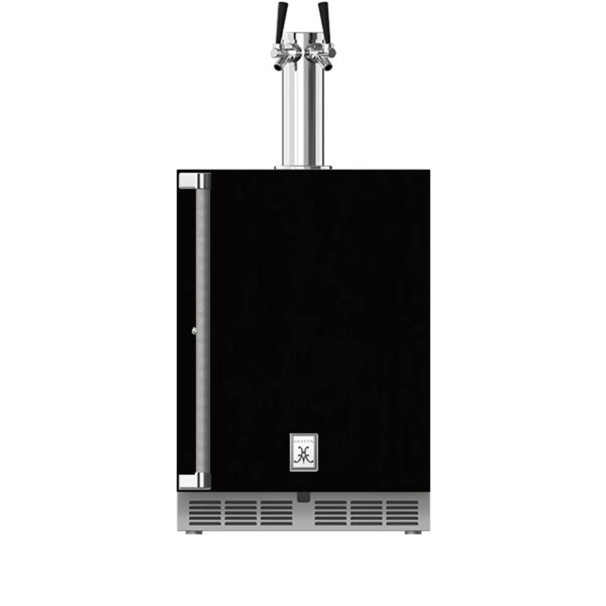 Hestan 24-Inch Double Tap Outdoor Beer Dispenser Hestan