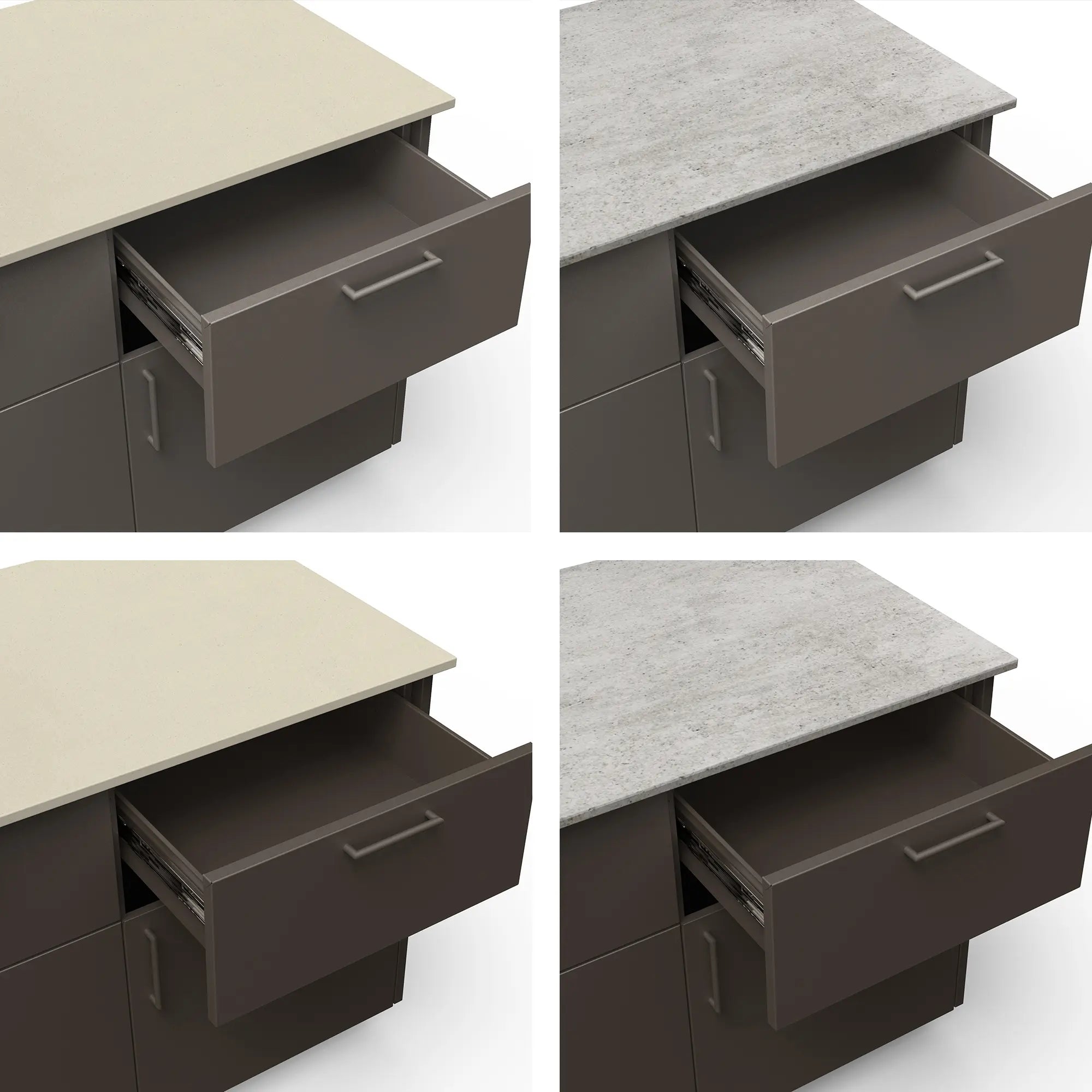 Blaze Sunrise 8-Ft Outdoor Kitchen Island w/ 40-Inch Premium LTE+ Gas Grill