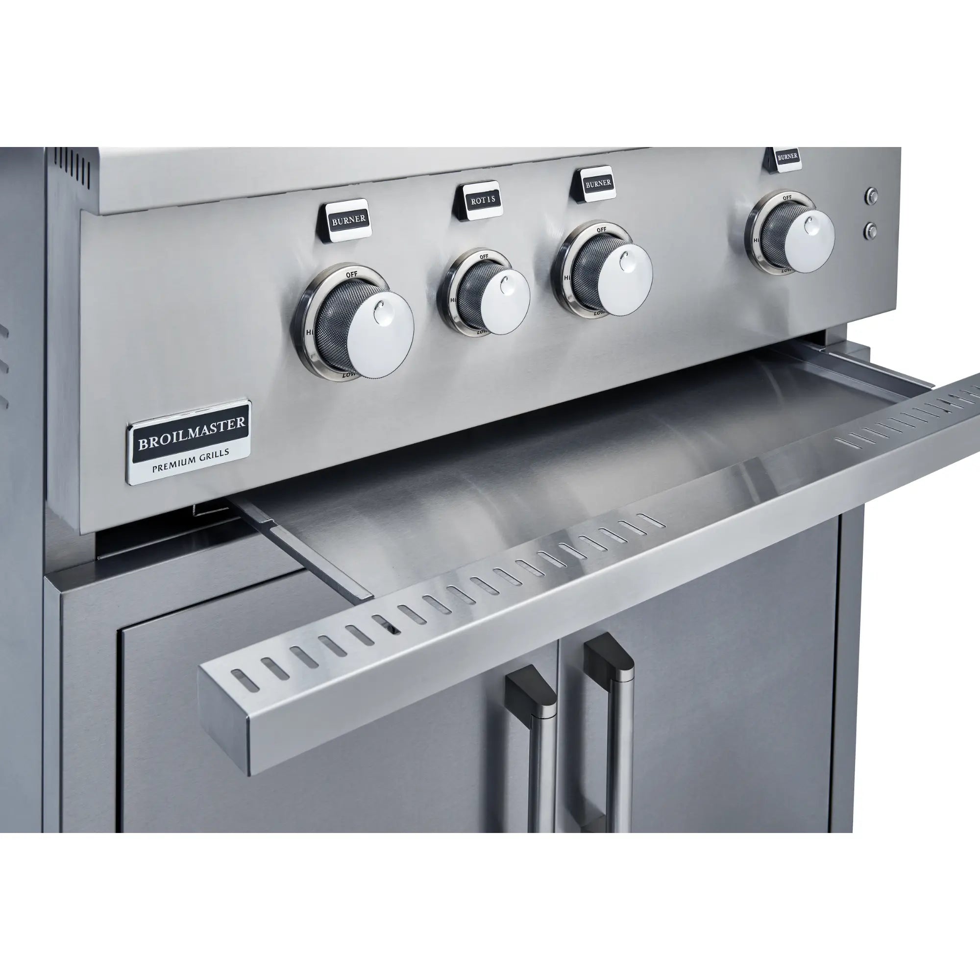 Broilmaster G-Series 34-Inch 3-Burner Freestanding Gas Grill with Cart broilmaster
