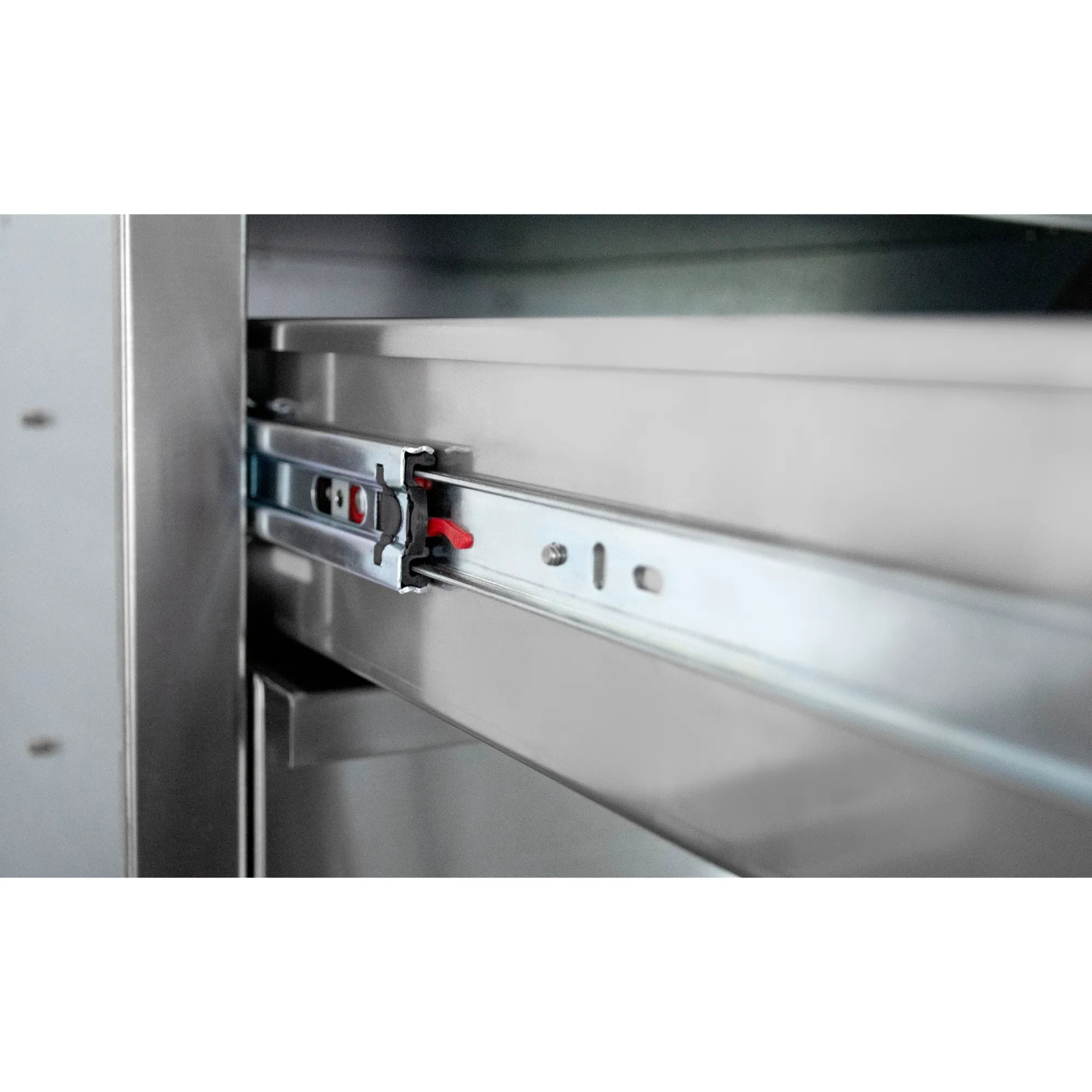 American Made Grills 18" Triple Drawer (DR3-18-AMG) — 3 Full-Extension Drawers, 304 SS, Flush Mount American Made Grills