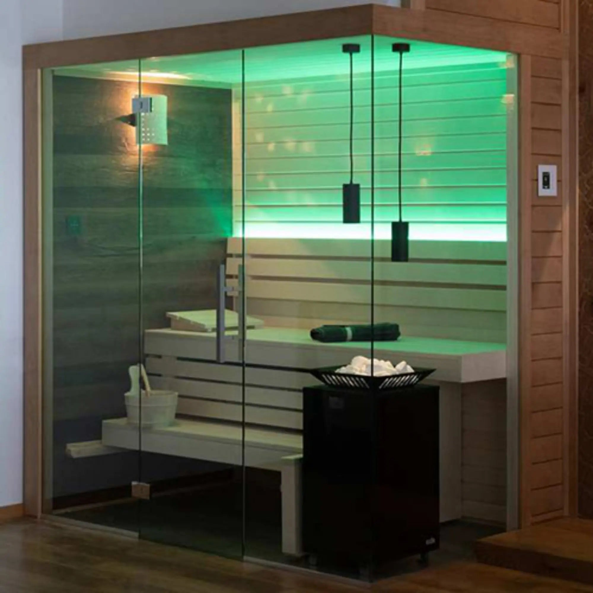 EOS Cubo Avantgarde 12 kW Electric Sauna Heater EOS