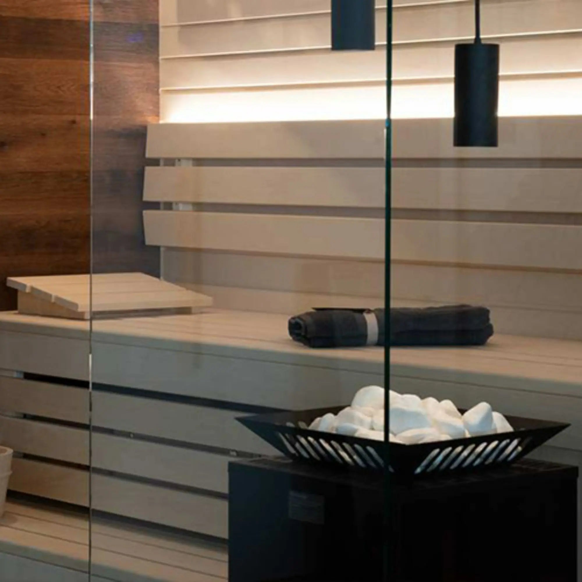 EOS Cubo Avantgarde 12 kW Electric Sauna Heater EOS