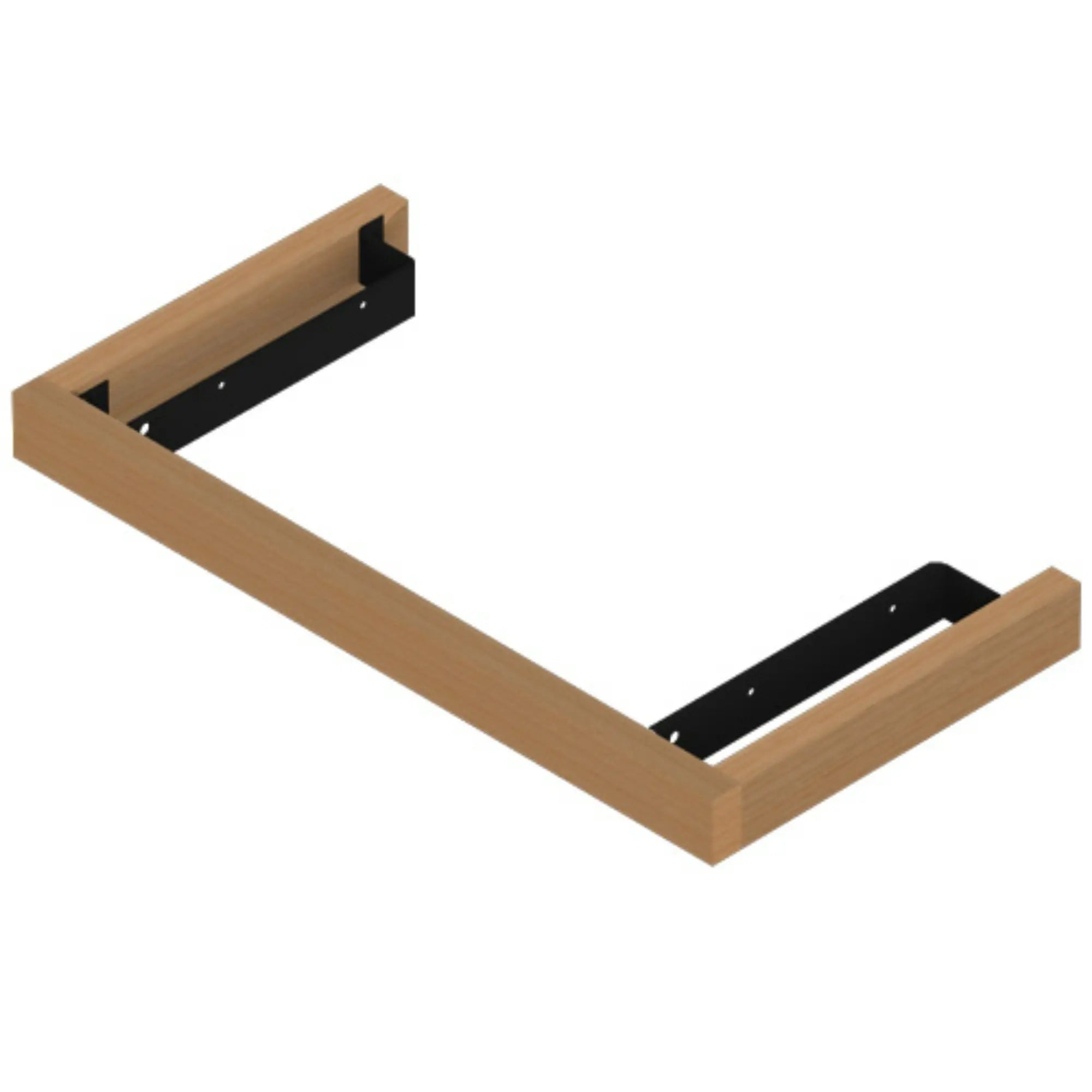 EOS Gracil Wall Safety Guard Rail — Black EOS