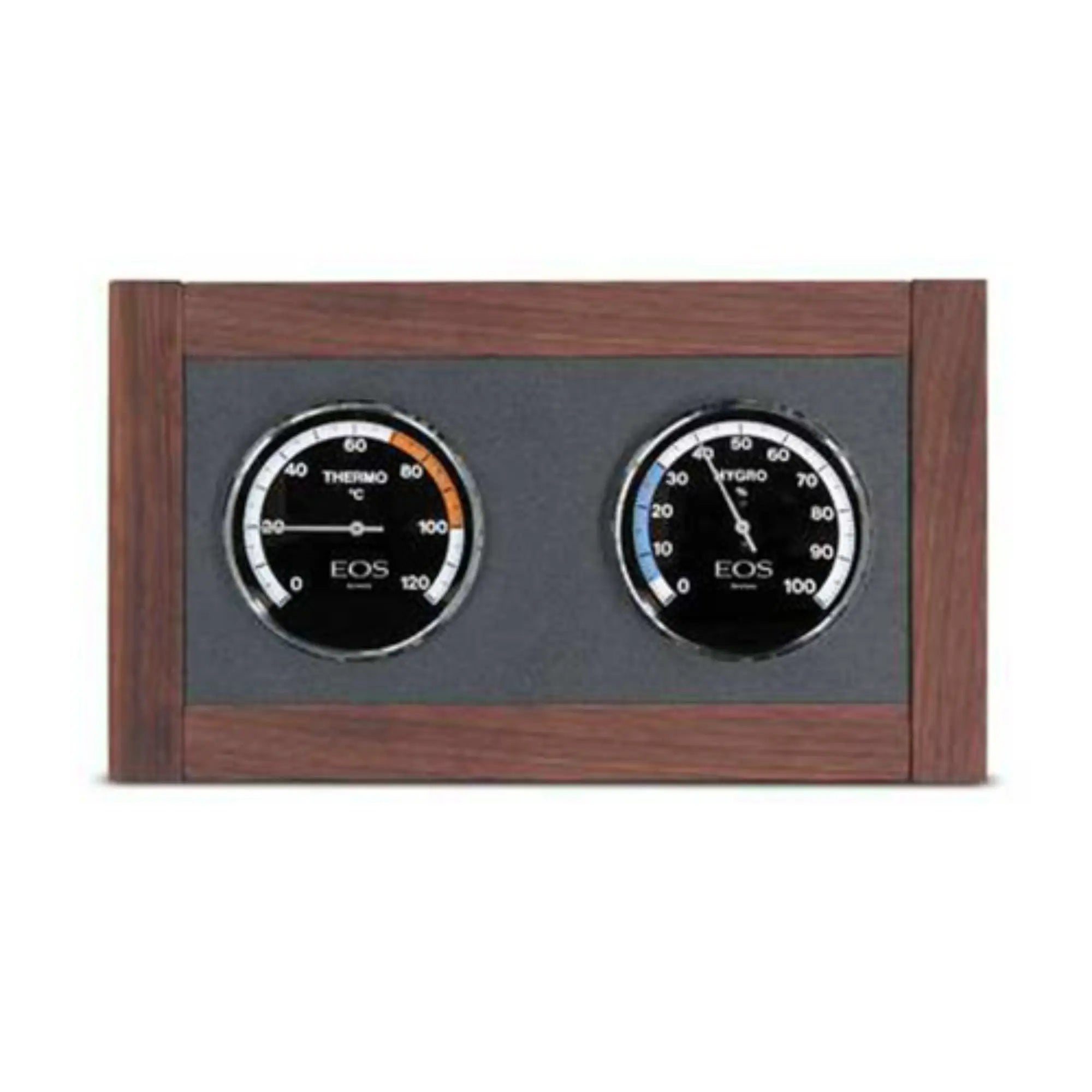 EOS Lux Climate Station °C — Walnut EOS