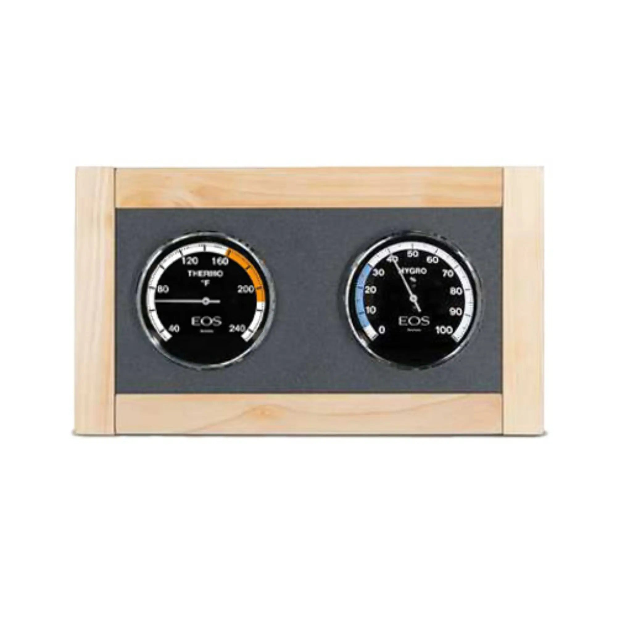 EOS Lux Climate Station °F — Maple EOS