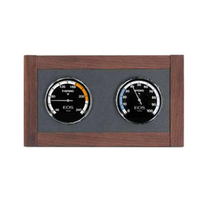 EOS Lux Climate Station °F, Walnut