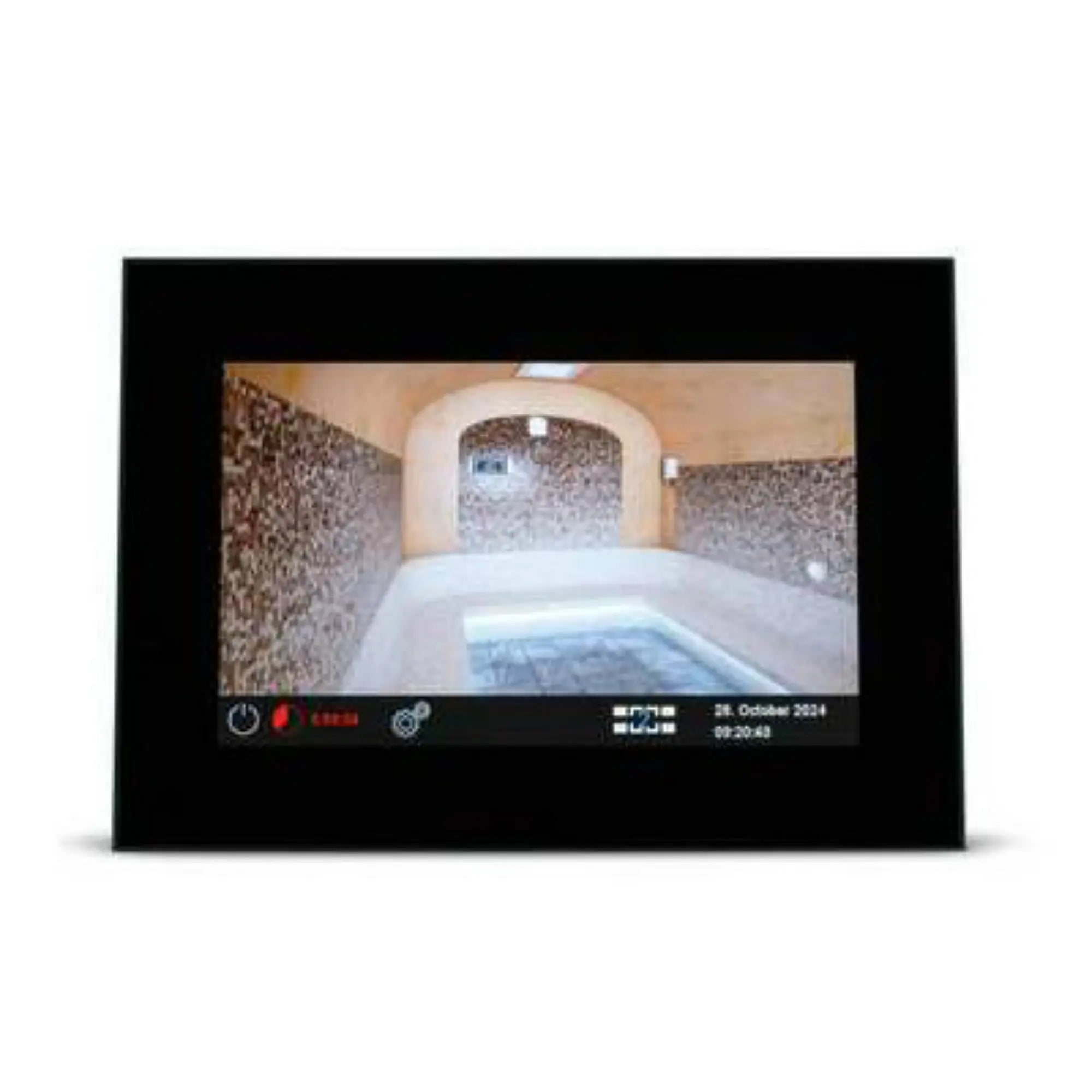 EOS Touch 3 Sauna Control, 7" — Black EOS