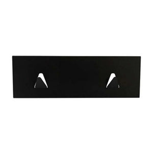 EOS Towel & Robe Rack, Black