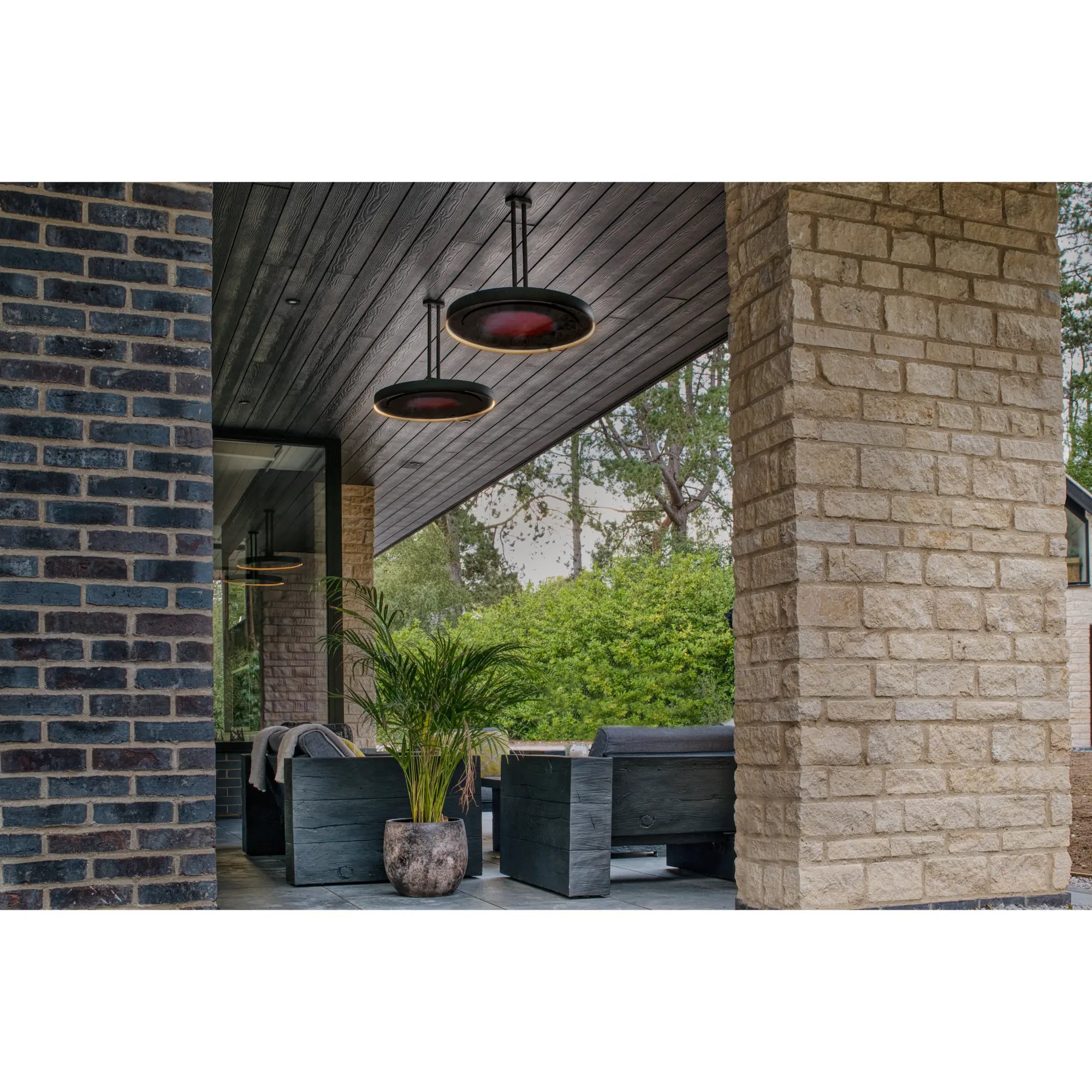 Bromic Eclipse 24in Twin Straight Ceiling Pole