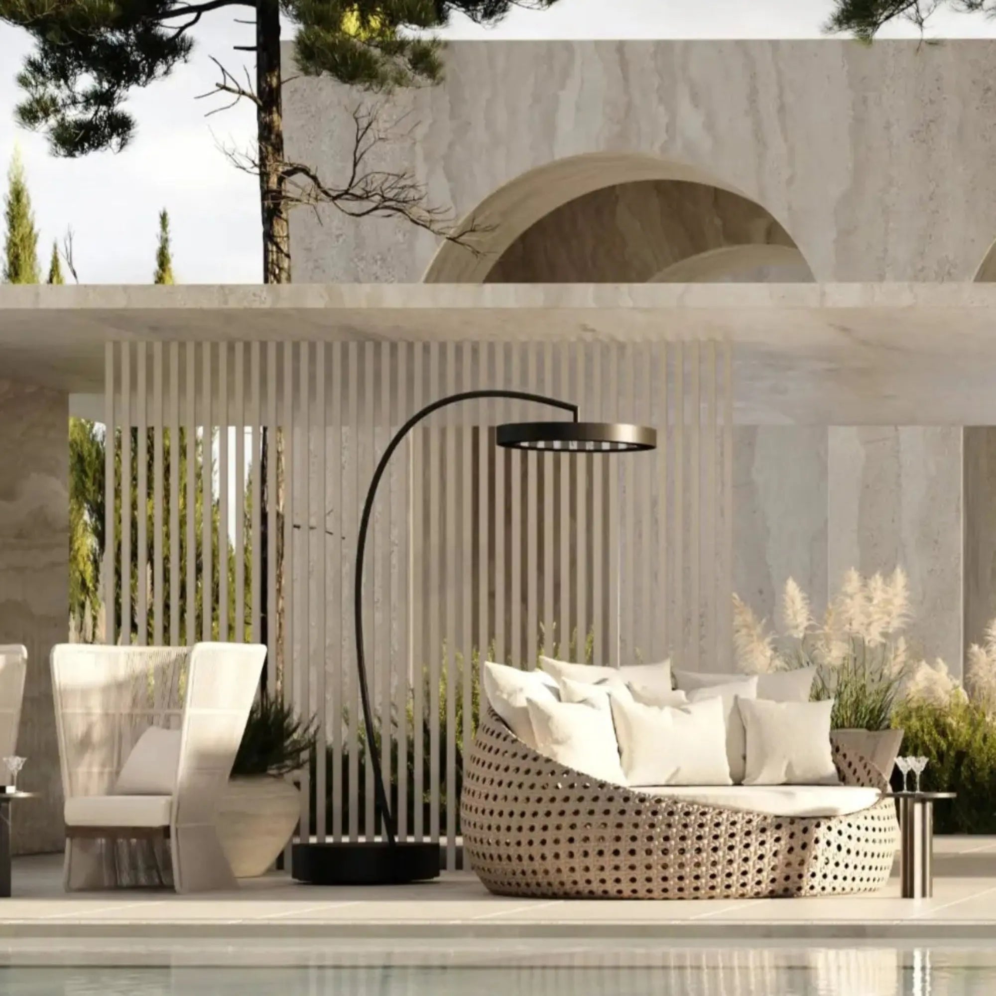 Eclipse Smart-Heat Portable Electric Patio Heater – 2900W – Bromic Bromic Heating