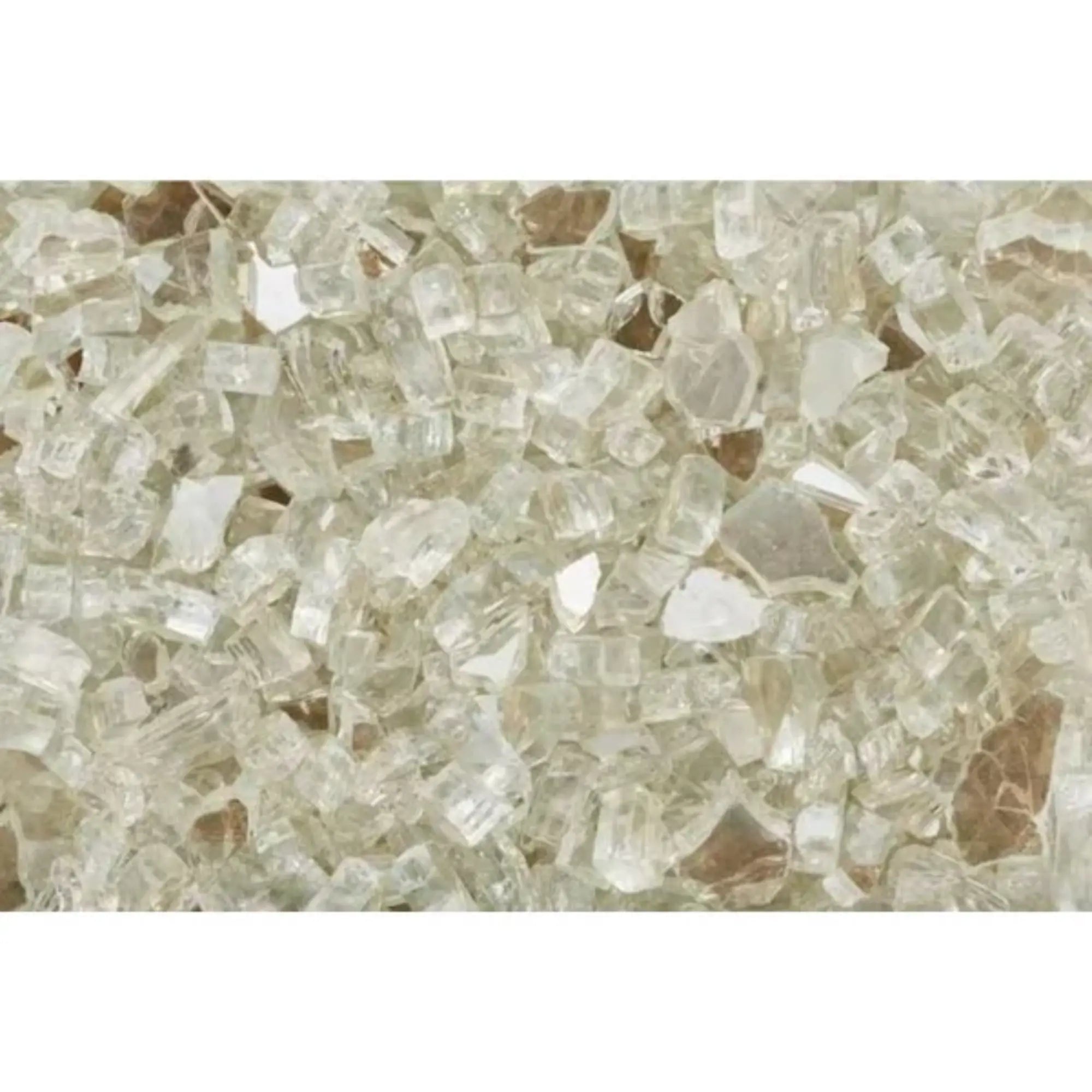 Ice Classic Fireglass – ½” Crushed (25 lb Tub) Hargrove Hearth Products
