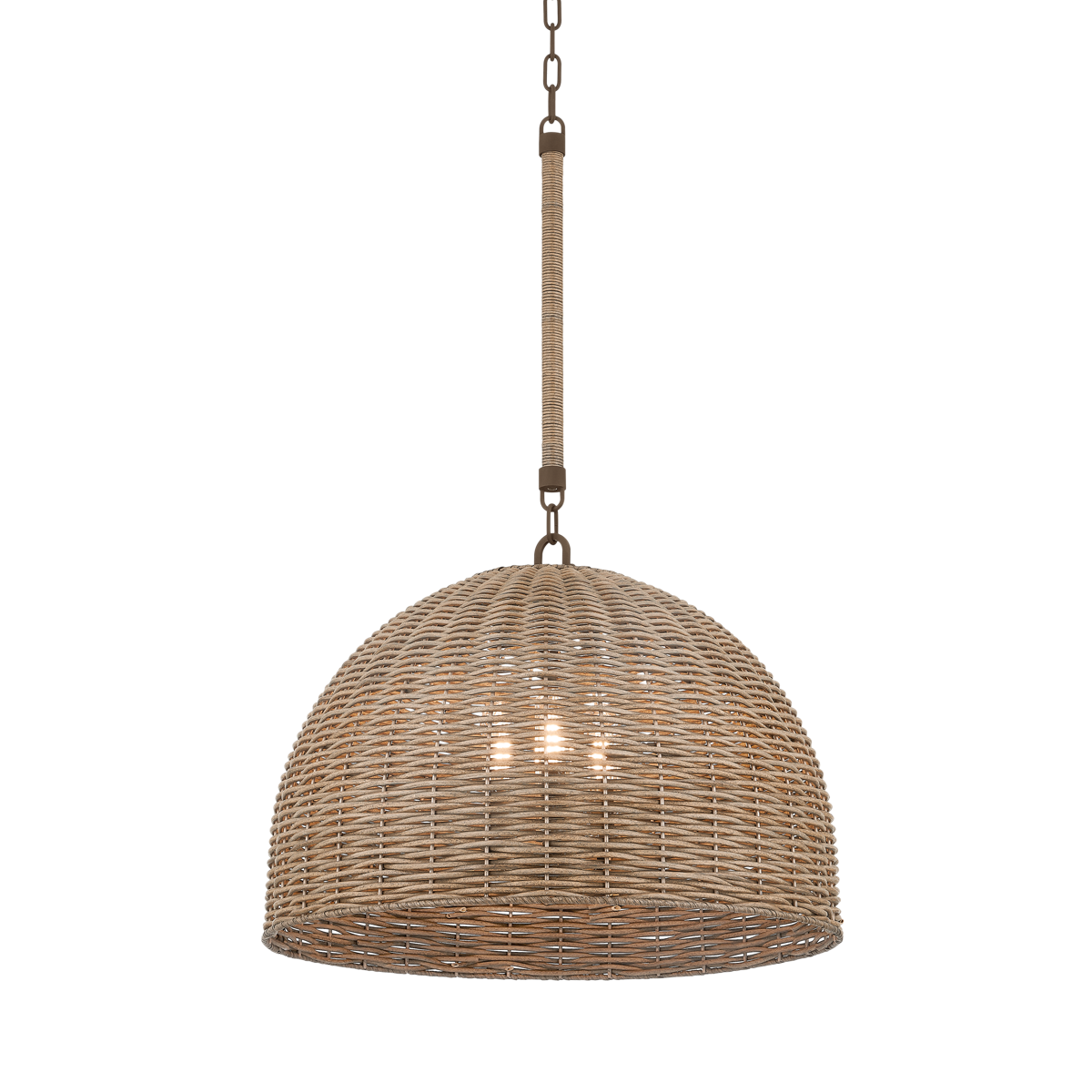 Huxley Exterior Pendant - 17.25" H