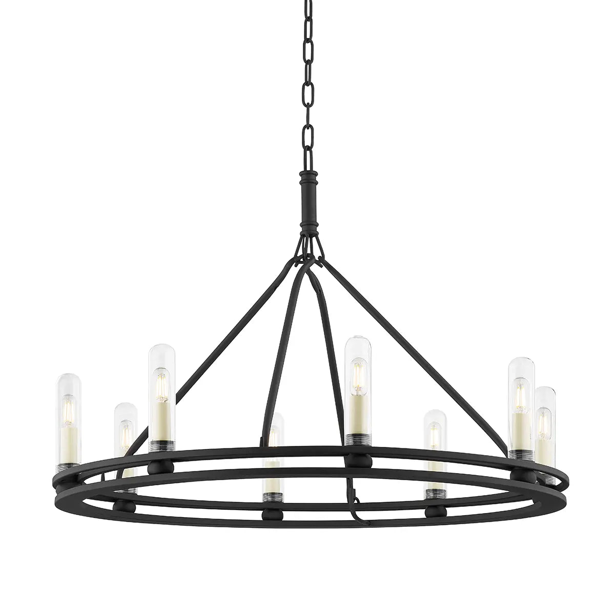 Sutton Exterior Chandelier