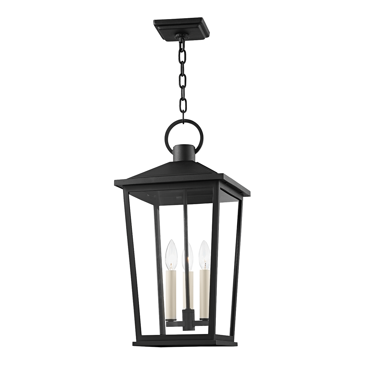 Soren Exterior Pendant - Texture Black