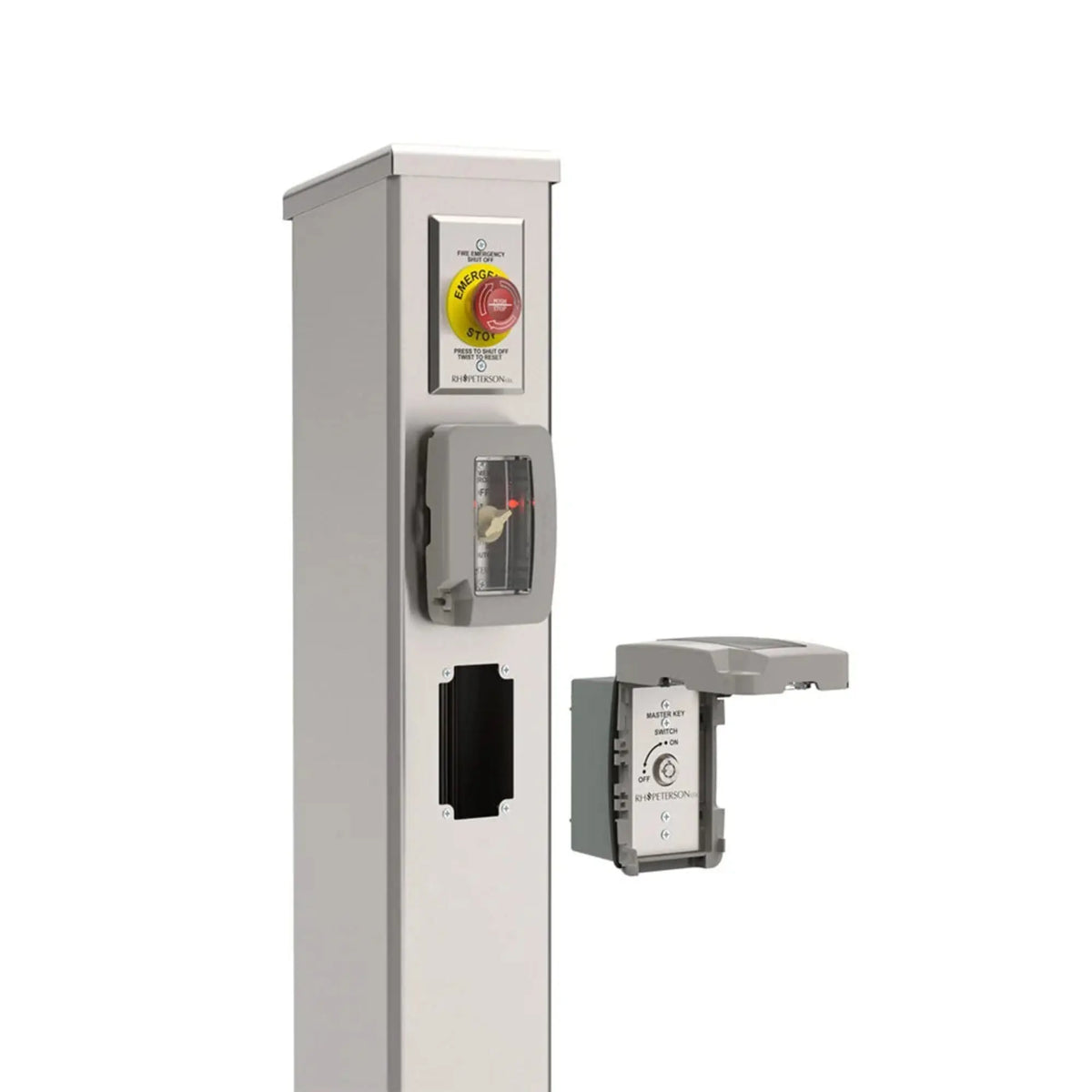 American Fyre Designs Commercial Electric Control Post Tower American Fyre Designs
