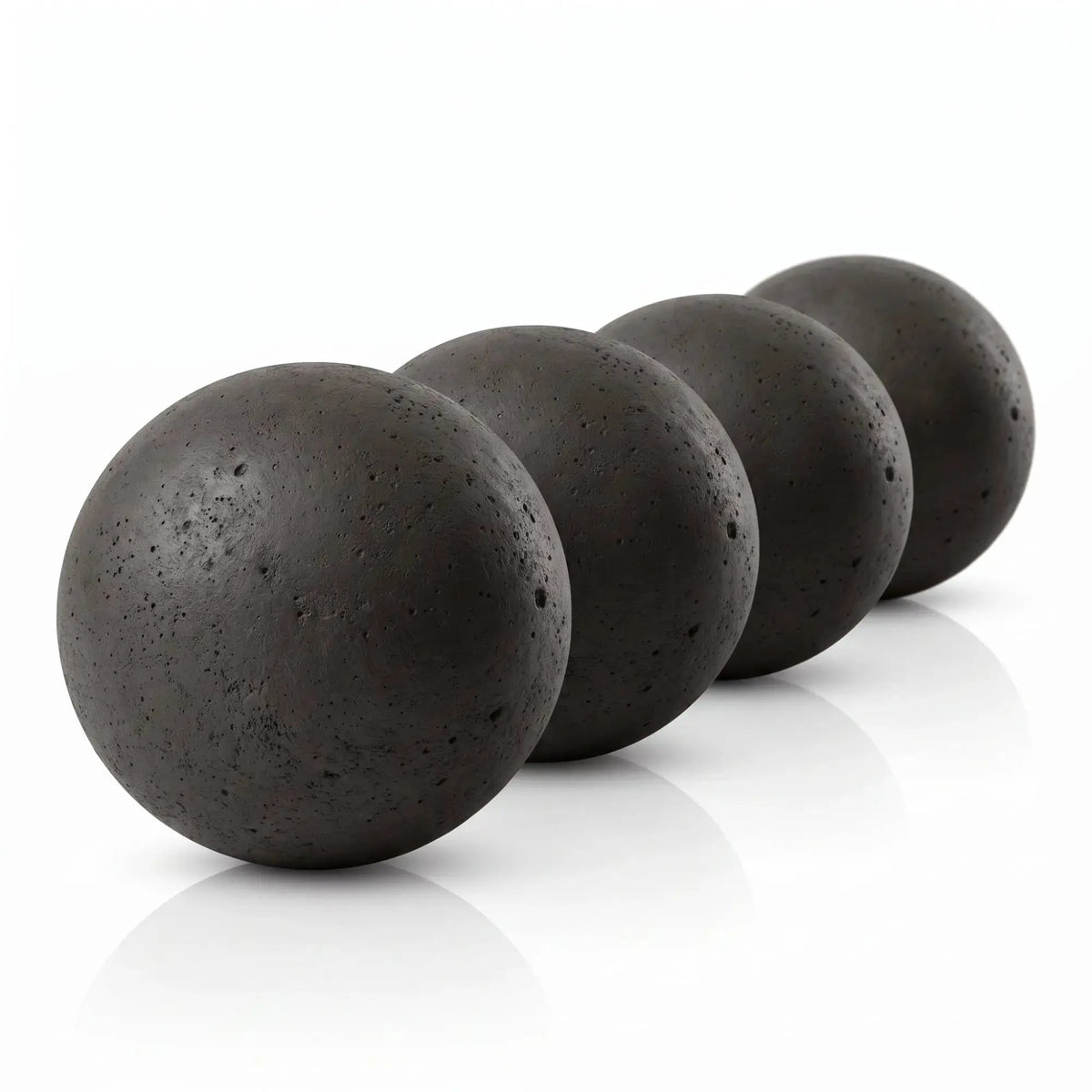 American Fyre Designs 5" Fyre Spheres - Epic Black American Fyre Designs