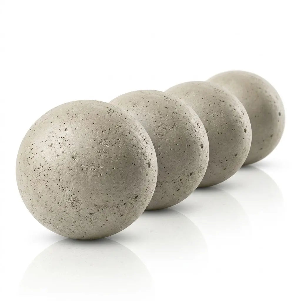 American Fyre Designs 6" Fyre Spheres - Graystone American Fyre Designs