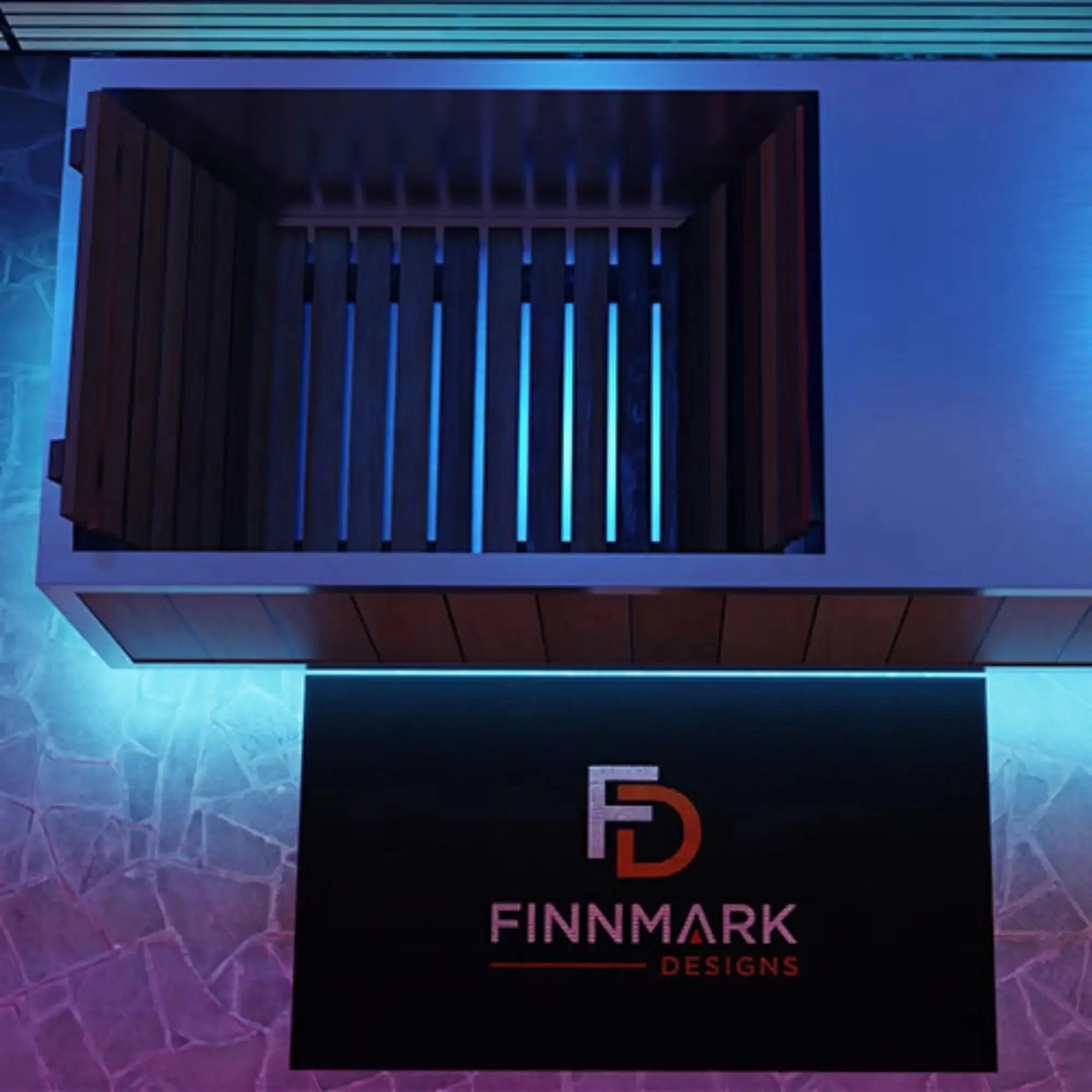 Finnmark SoulCold 1-Person Cold/Hot Plunge, 180 gal Finnmark
