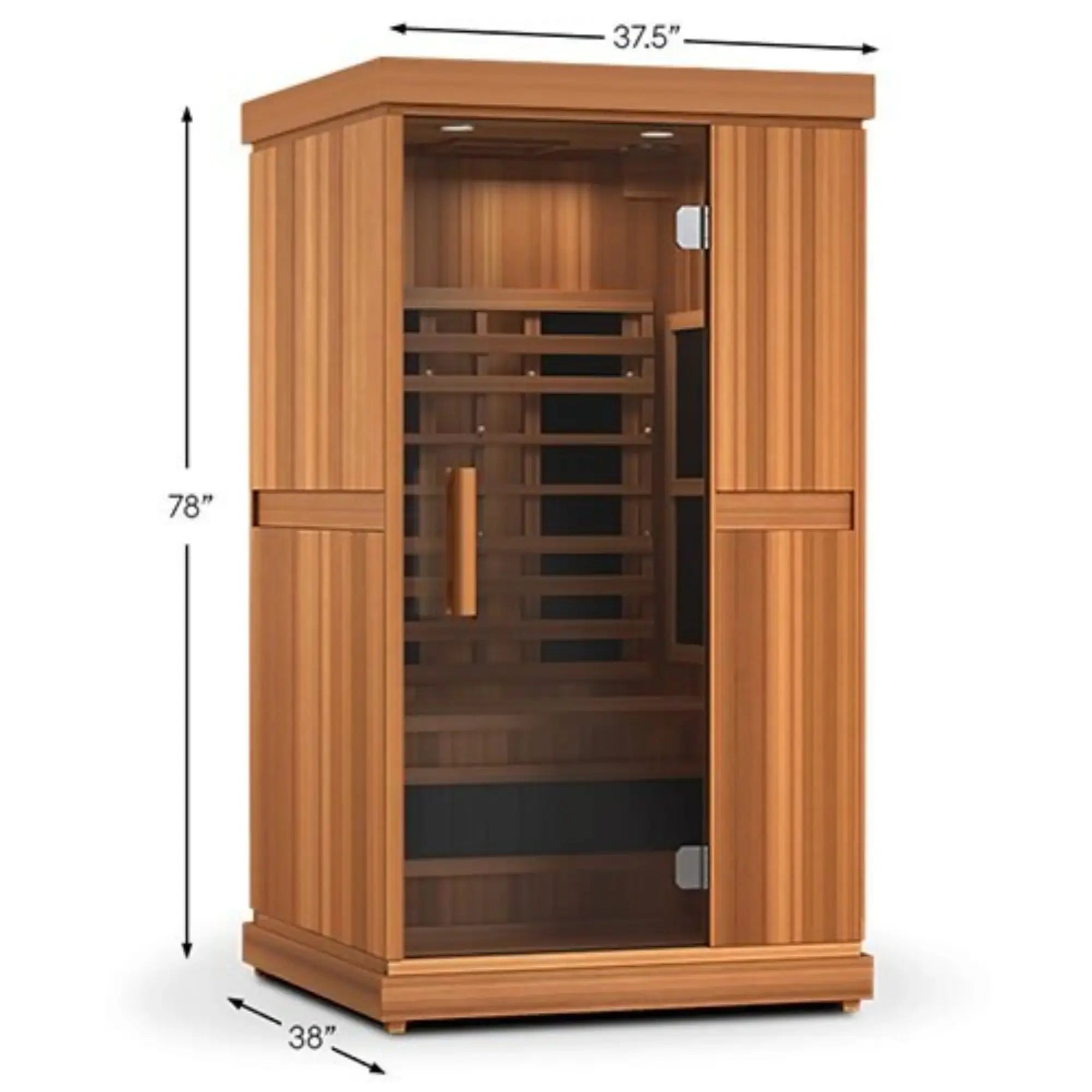 Finnmark FD-1 Full-Spectrum Infrared Sauna Finnmark