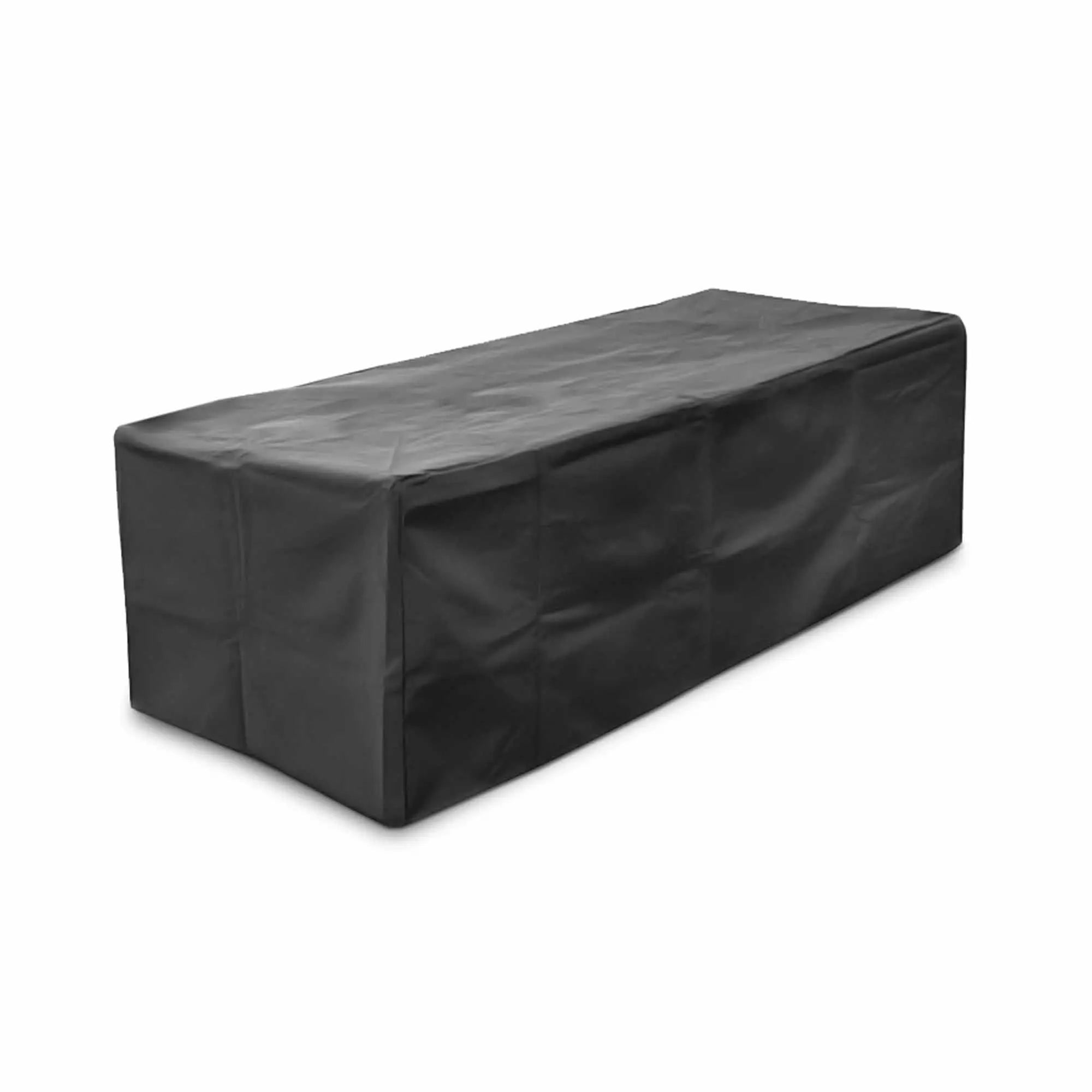 The Outdoor Plus 84" x 32" Rectangular Canvas Fire Pit Cover – 15" Height – OPT-CVR-8432-15H The Outdoor Plus