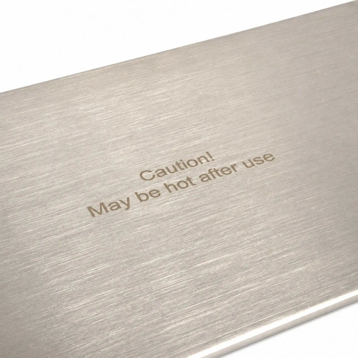 33″ x 11″ Rectangular Stainless Steel Fire Pit Burner Cover - Flame Havens Flame Havens