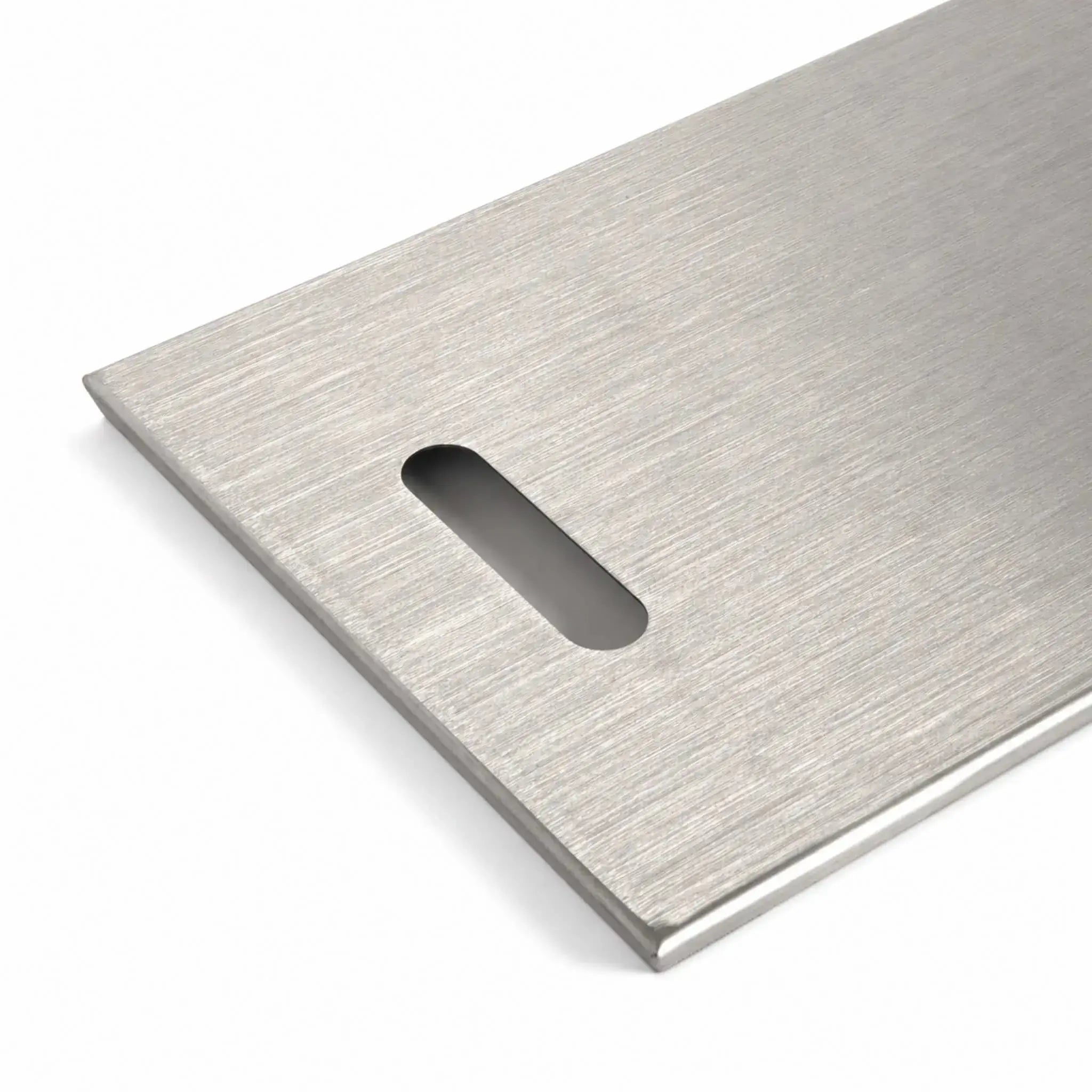 33″ x 11″ Rectangular Stainless Steel Fire Pit Burner Cover - Flame Havens Flame Havens