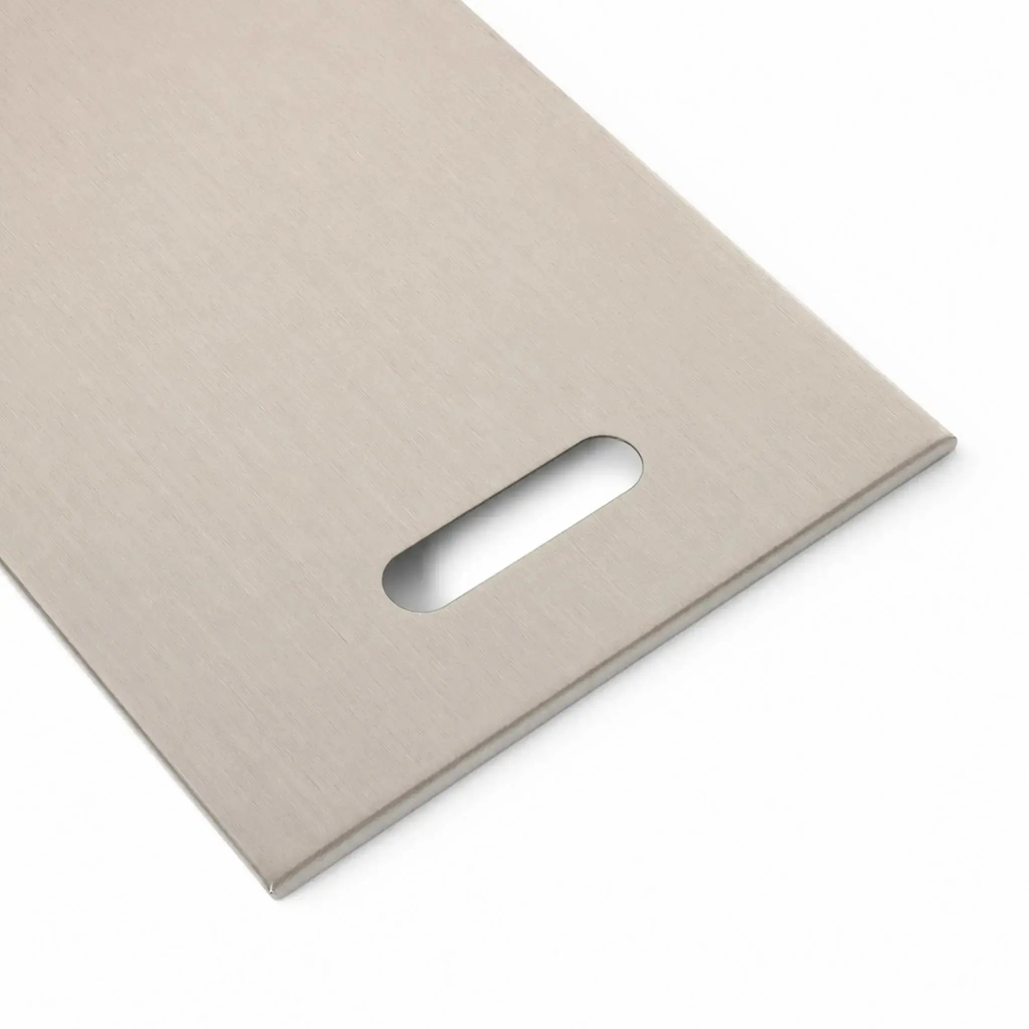 33″ x 11″ Rectangular Stainless Steel Fire Pit Burner Cover - Flame Havens Flame Havens