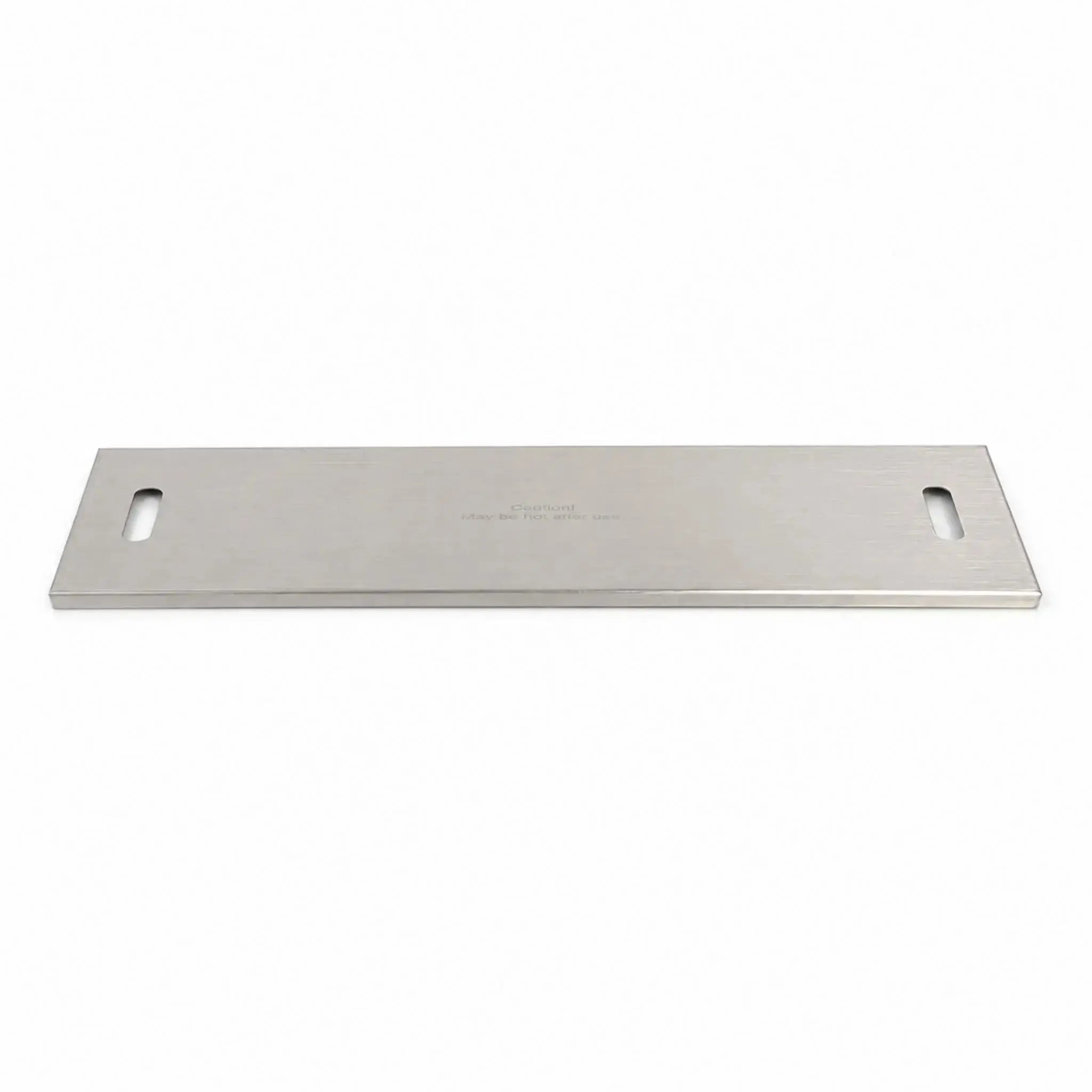 33″ x 11″ Rectangular Stainless Steel Fire Pit Burner Cover - Flame Havens Flame Havens