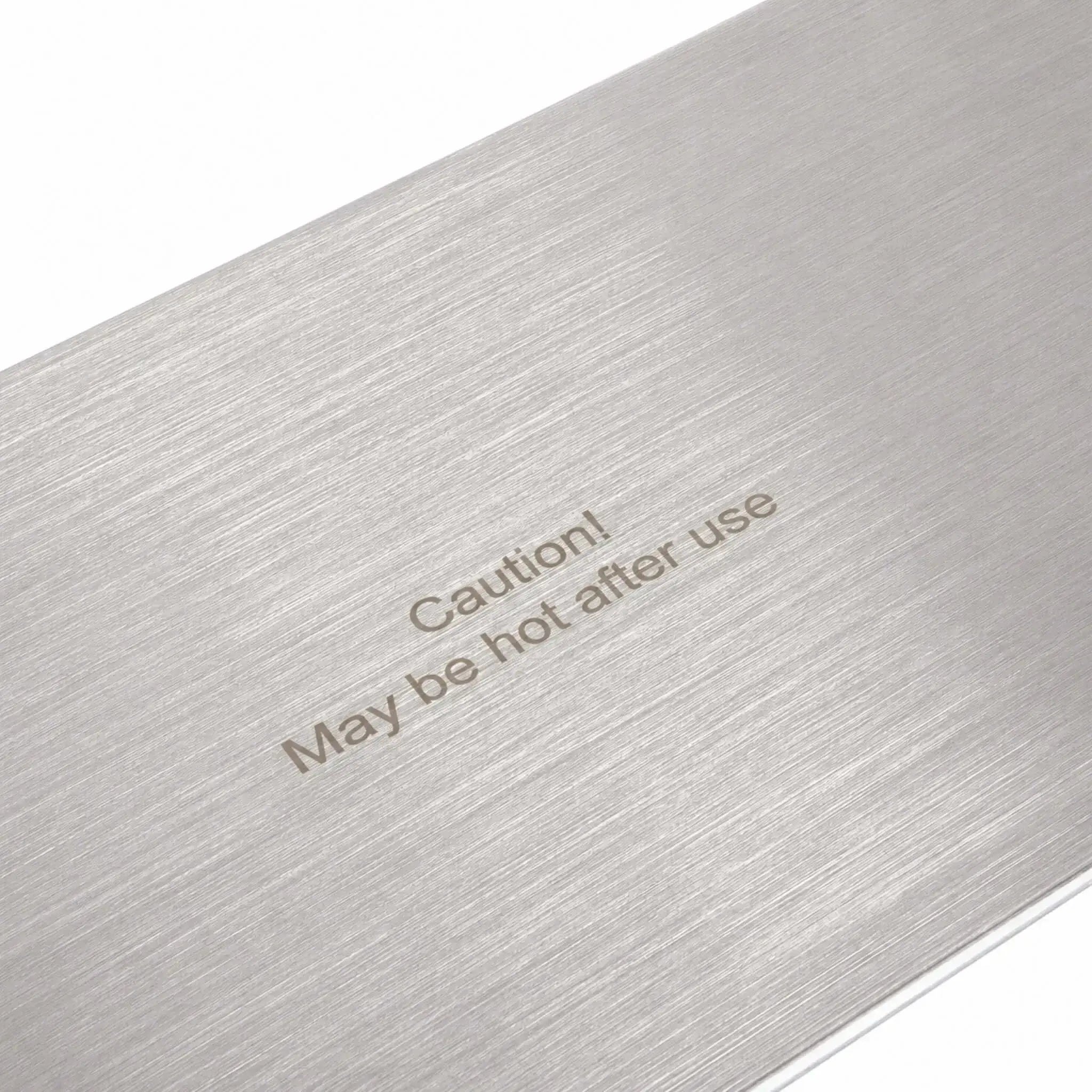 45″ x 11″ Rectangular Stainless Steel Fire Pit Burner Cover - Flame Havens Flame Havens