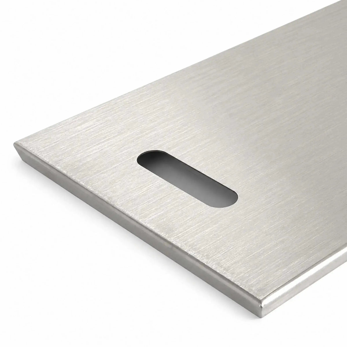 45″ x 11″ Rectangular Stainless Steel Fire Pit Burner Cover - Flame Havens Flame Havens