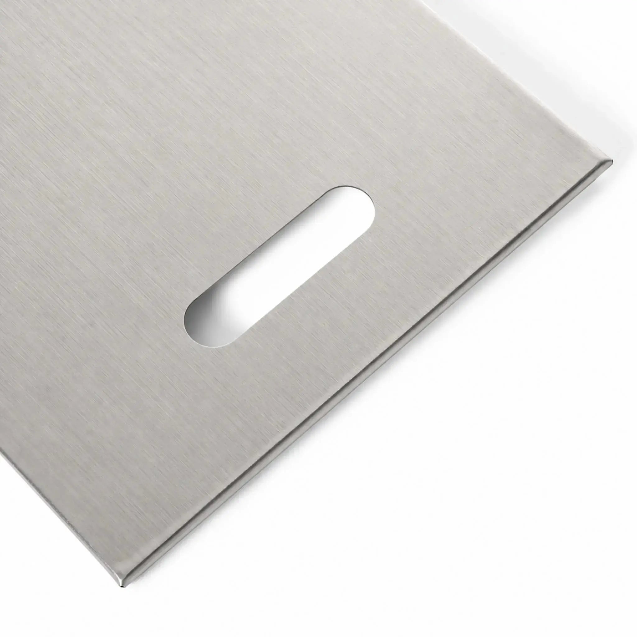 45″ x 11″ Rectangular Stainless Steel Fire Pit Burner Cover - Flame Havens Flame Havens