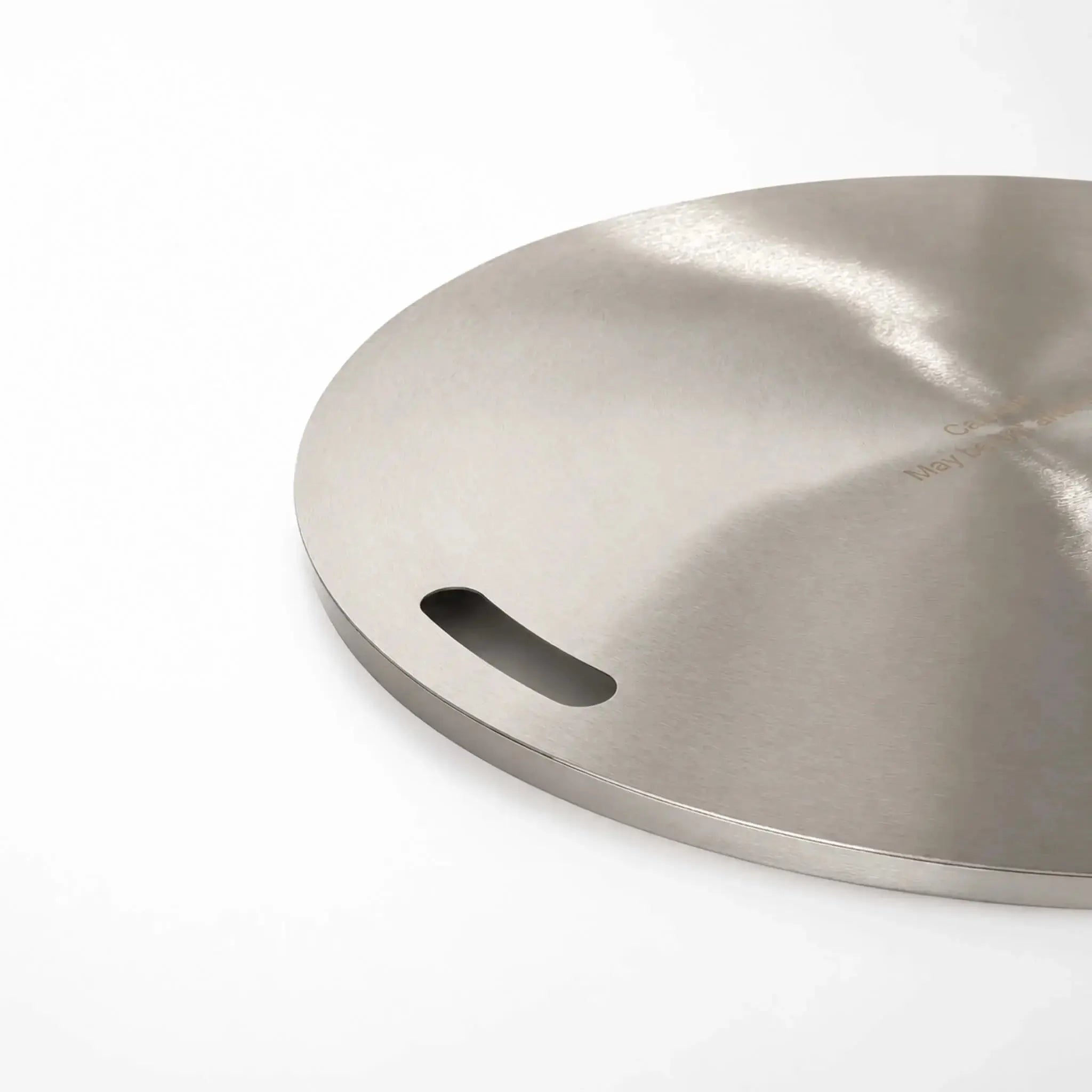 24″ Round Stainless Steel Fire Pit Burner Cover - Flame Havens Flame Havens
