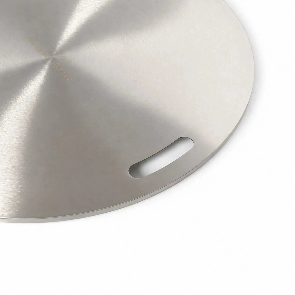 24″ Round Stainless Steel Fire Pit Burner Cover - Flame Havens Flame Havens
