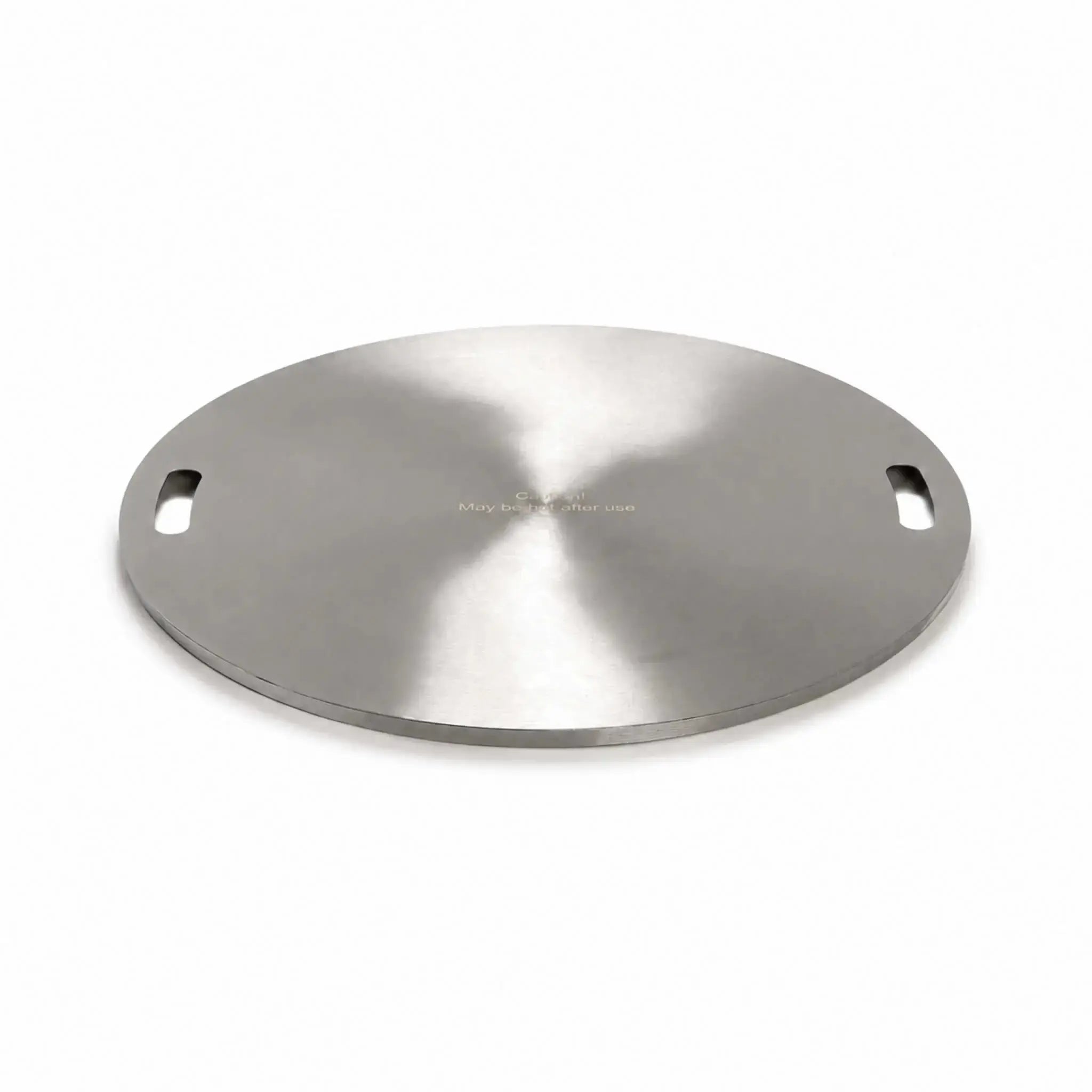 24″ Round Stainless Steel Fire Pit Burner Cover - Flame Havens Flame Havens