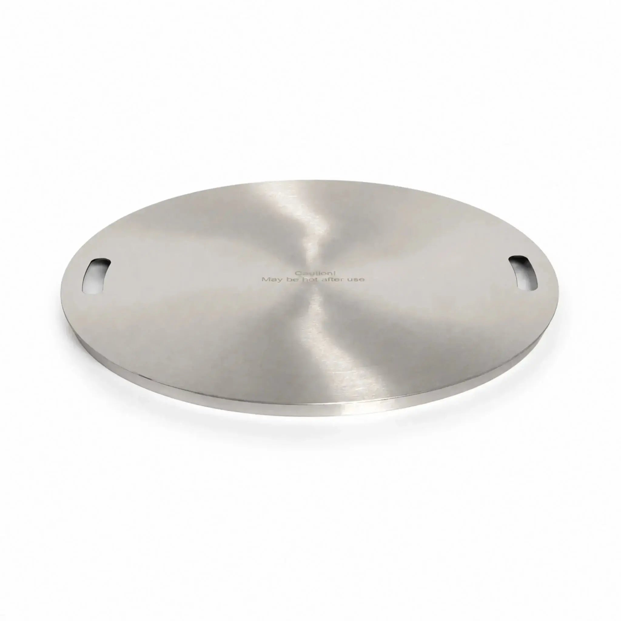 24″ Round Stainless Steel Fire Pit Burner Cover - Flame Havens Flame Havens