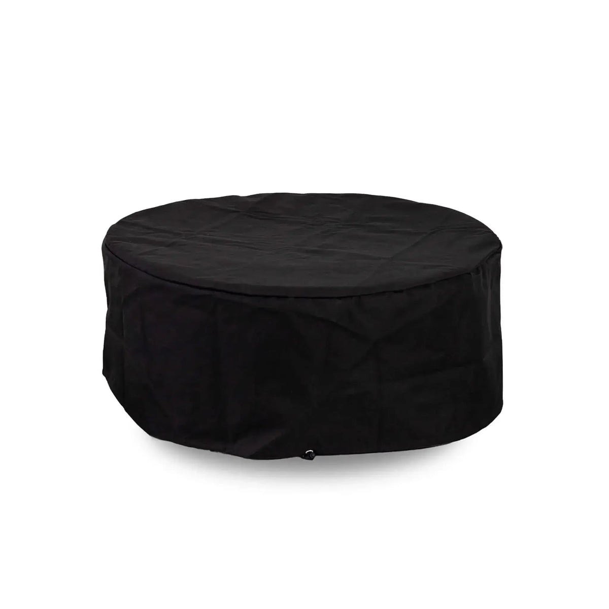 Refuge 36″ Round GFRC Concrete Natural Gas Fire Pit - Flame Havens Flame Havens