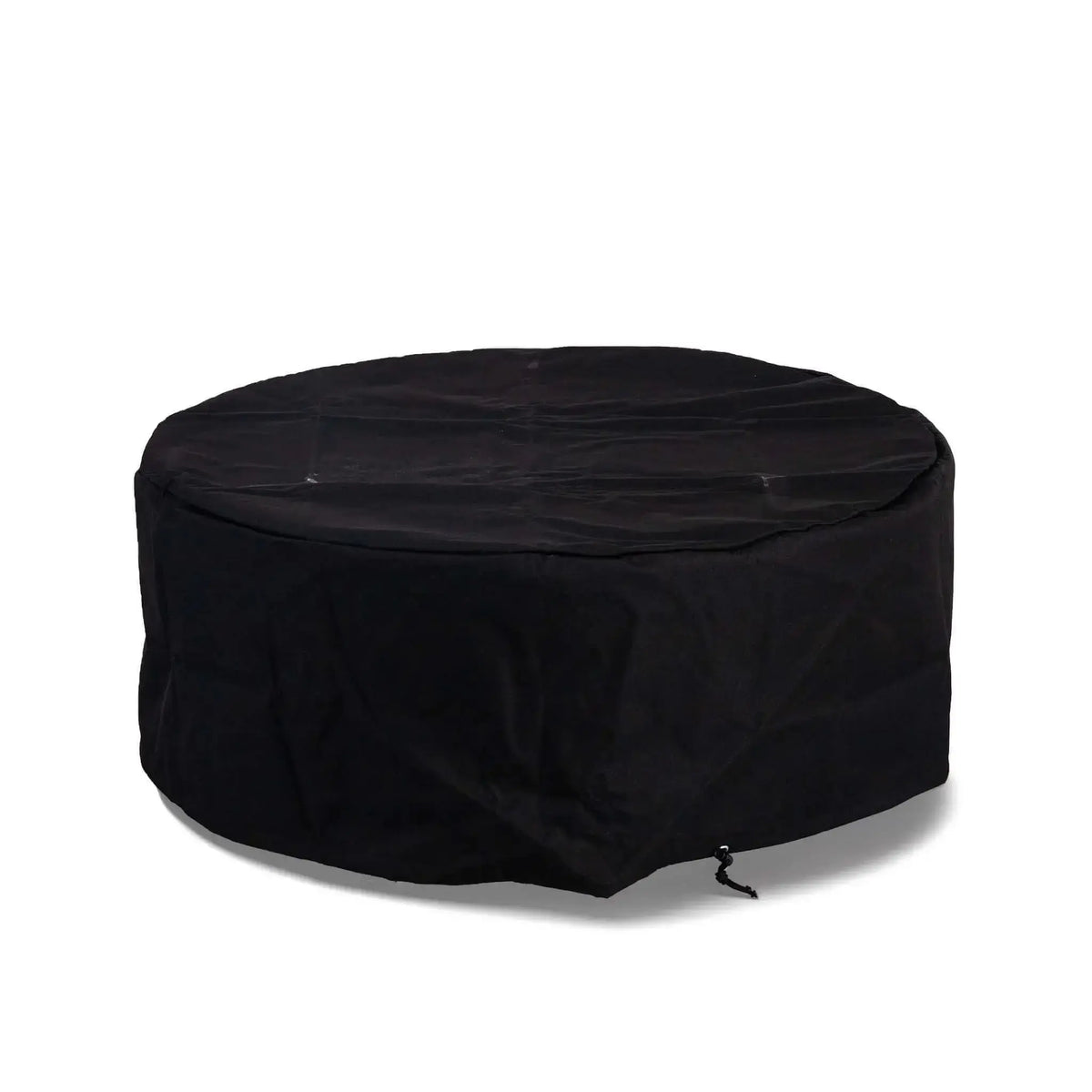 Refuge 43″ Round GFRC Concrete Natural Gas Fire Pit - Flame Havens Flame Havens