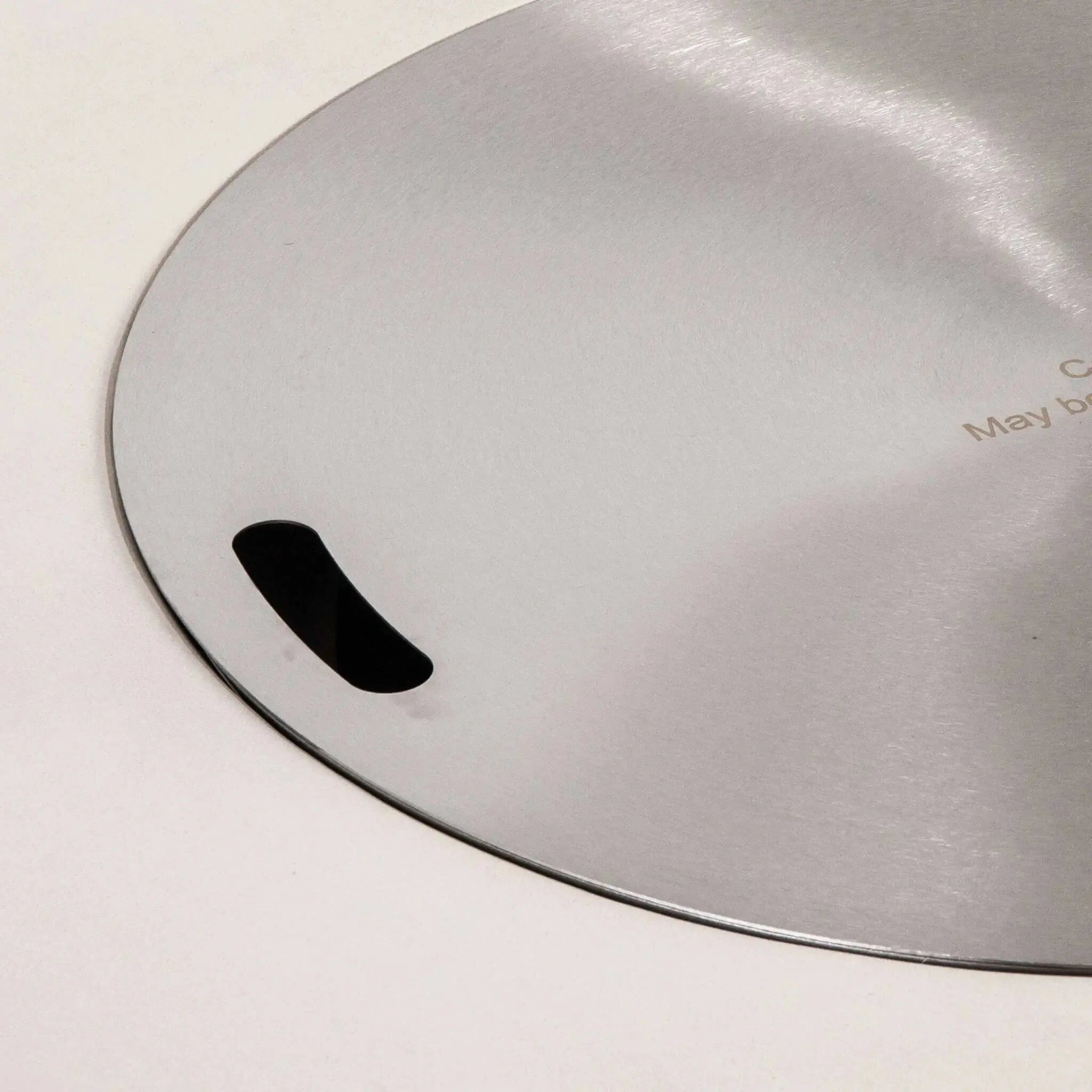 24″ Round Stainless Steel Fire Pit Burner Cover - Flame Havens Flame Havens