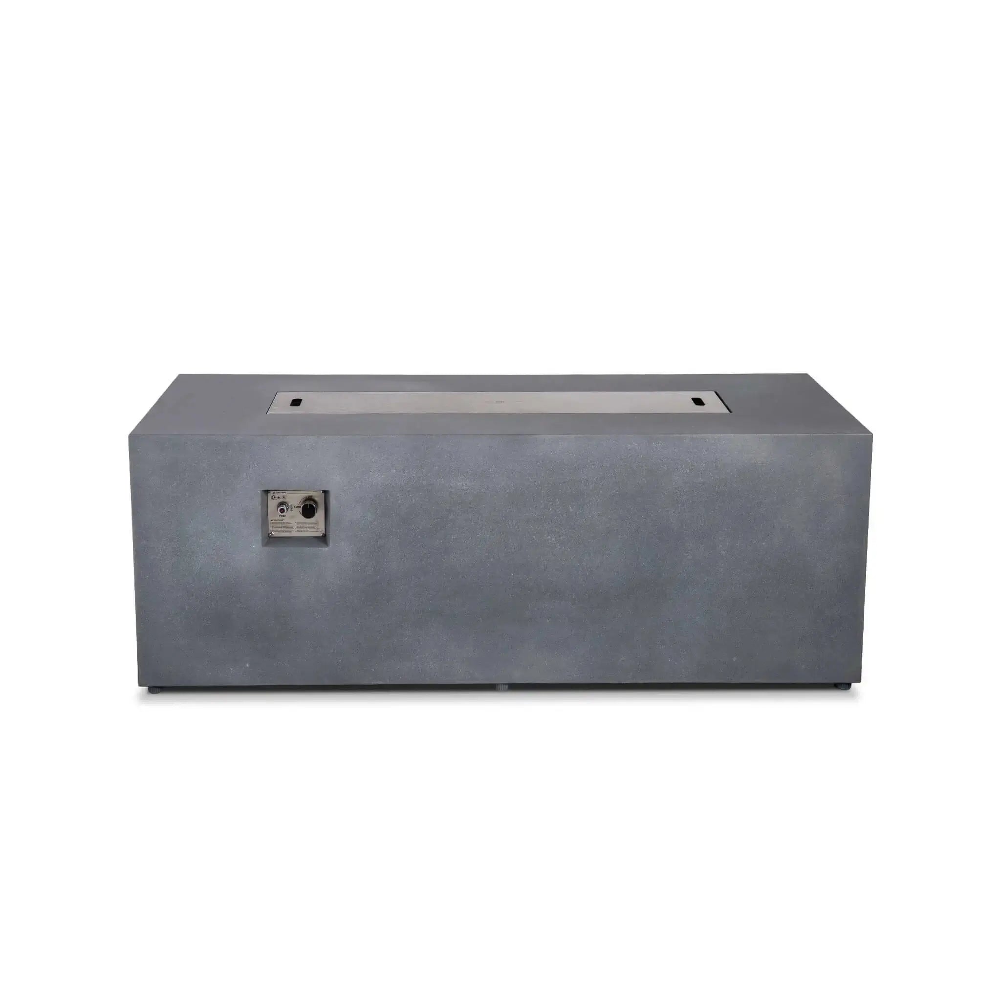 45″ x 11″ Rectangular Stainless Steel Fire Pit Burner Cover - Flame Havens Flame Havens