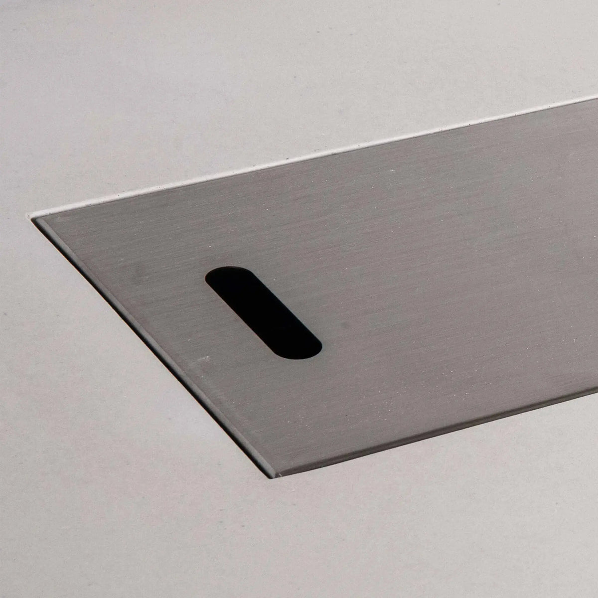 45″ x 11″ Rectangular Stainless Steel Fire Pit Burner Cover - Flame Havens Flame Havens