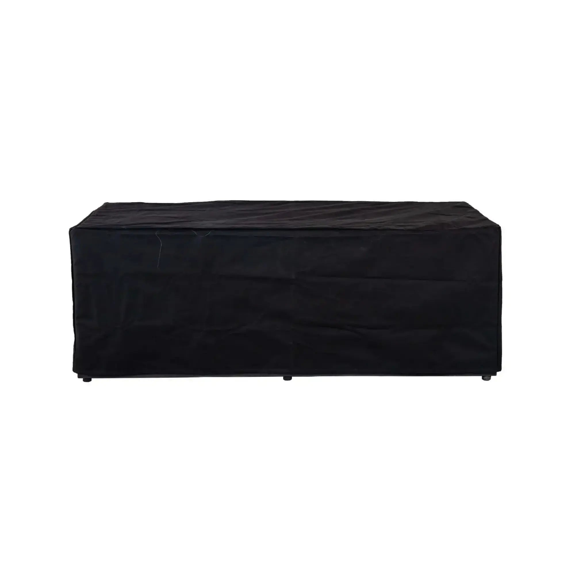 Refuge 68″ x 30″ Rectangular GFRC Concrete Propane Fire Pit with Hidden Tank Drawer – Flame Havens Flame Havens