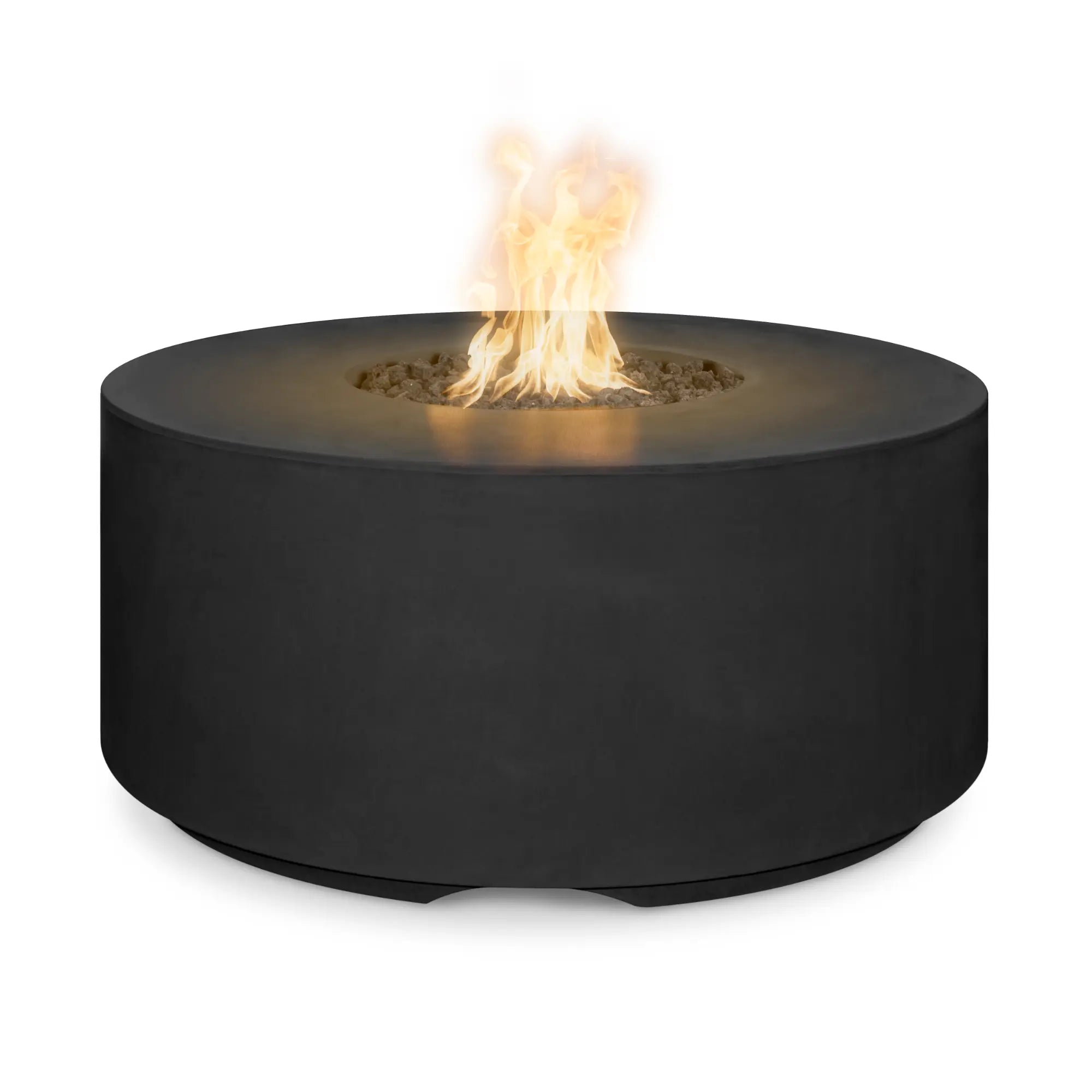 Florence 46" Round Concrete Gas Fire Pit – The Outdoor Plus