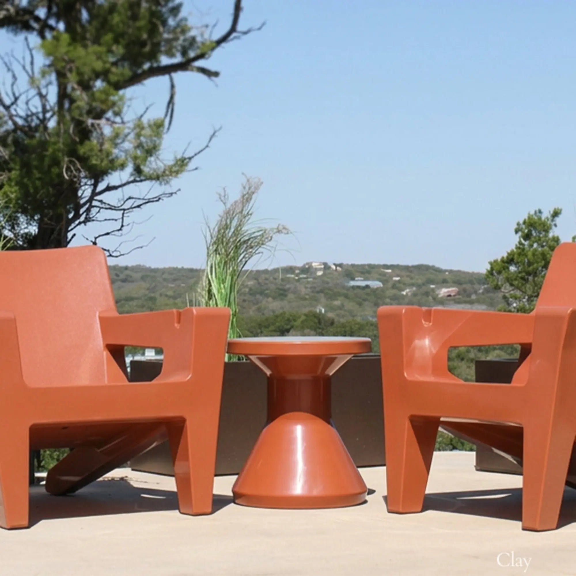 Fluent Side Table | Universal Outdoor Side Table — Tupelo Goods Tupelo Goods