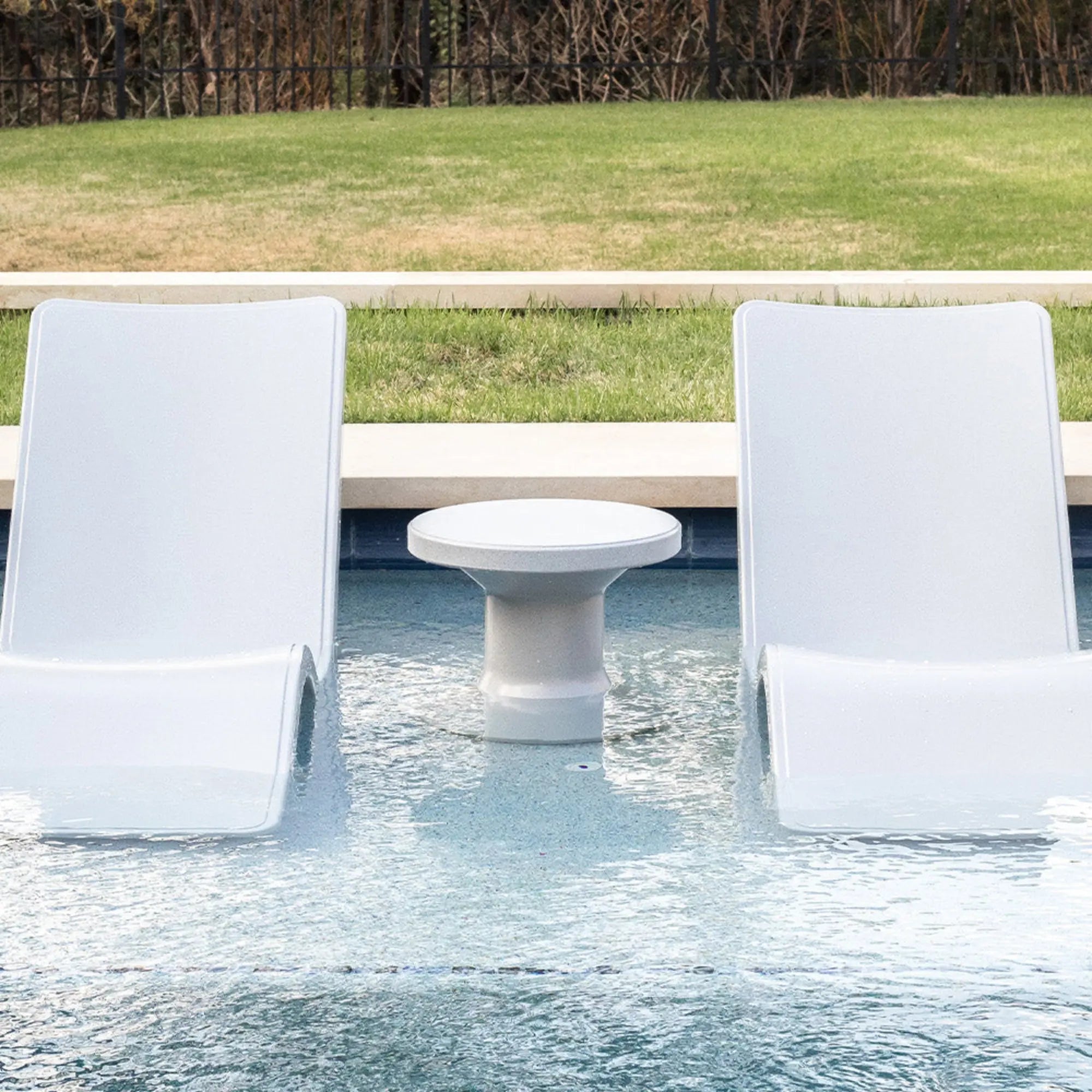 Fluent Side Table | Universal Outdoor Side Table — Tupelo Goods Tupelo Goods